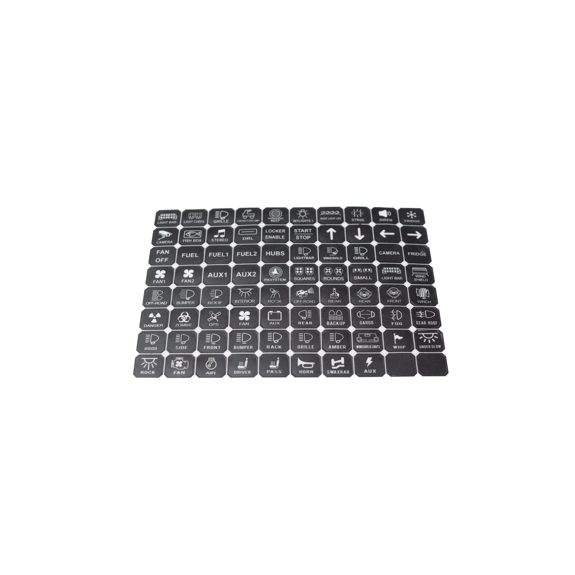 4Runner Lifestyle Switch Panel For 4Runner (1996-2024) - Image 4