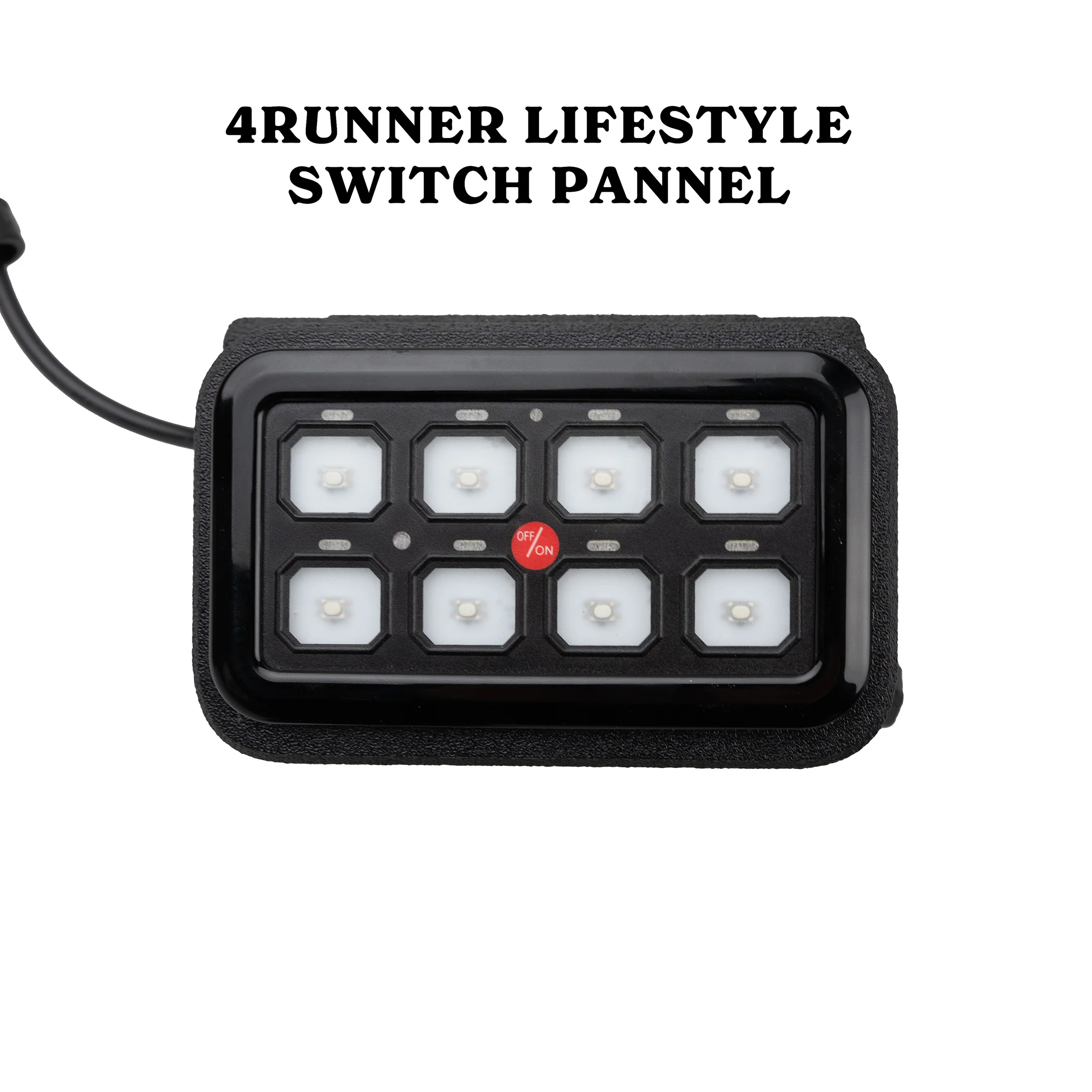 4Runner Lifestyle Switch Panel Mount For 4Runner (2010-2024) - Image 13