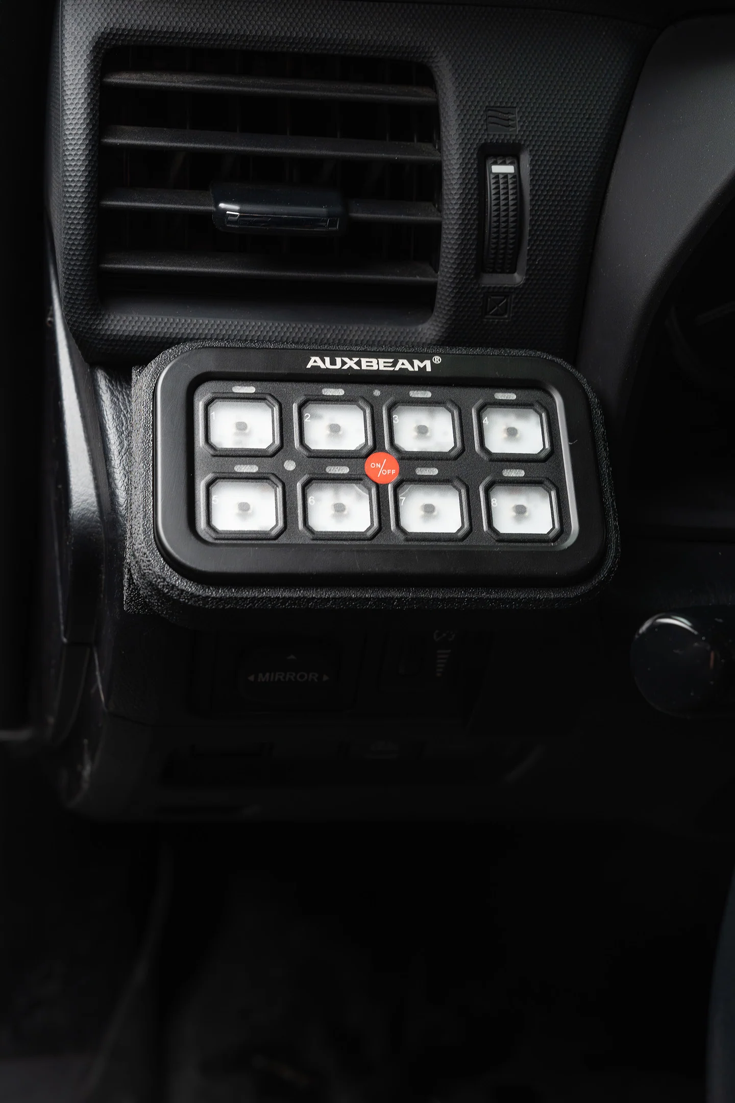 4Runner Lifestyle Switch Panel Mount For 4Runner (2010-2024) - Image 2