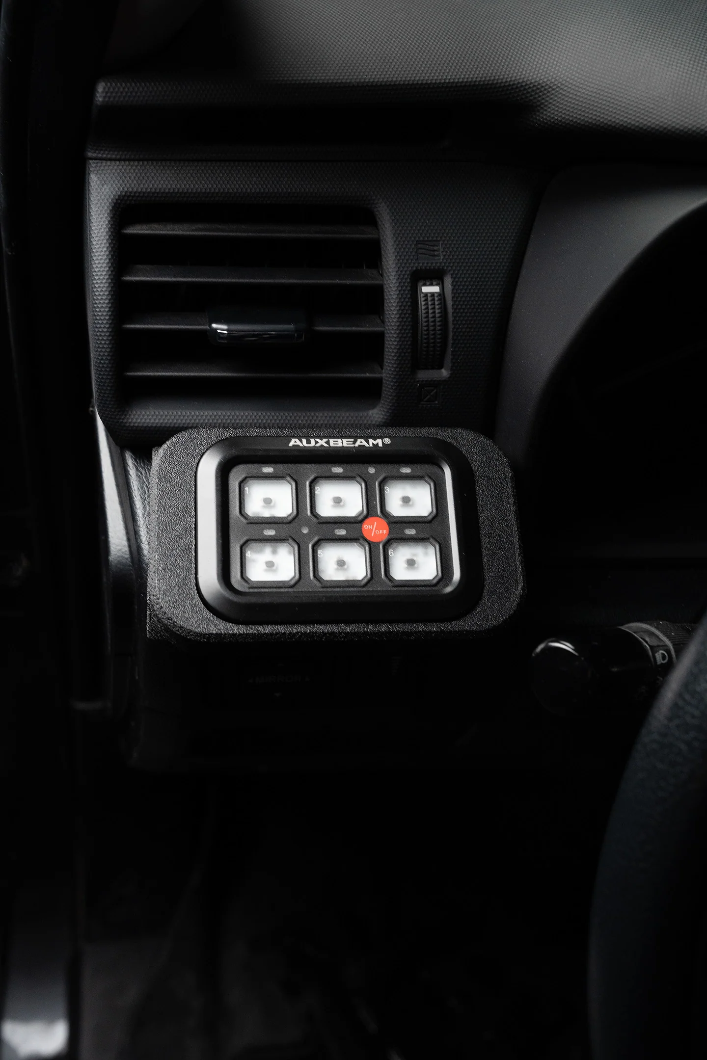 4Runner Lifestyle Switch Panel Mount For 4Runner (2010-2024) - Image 3