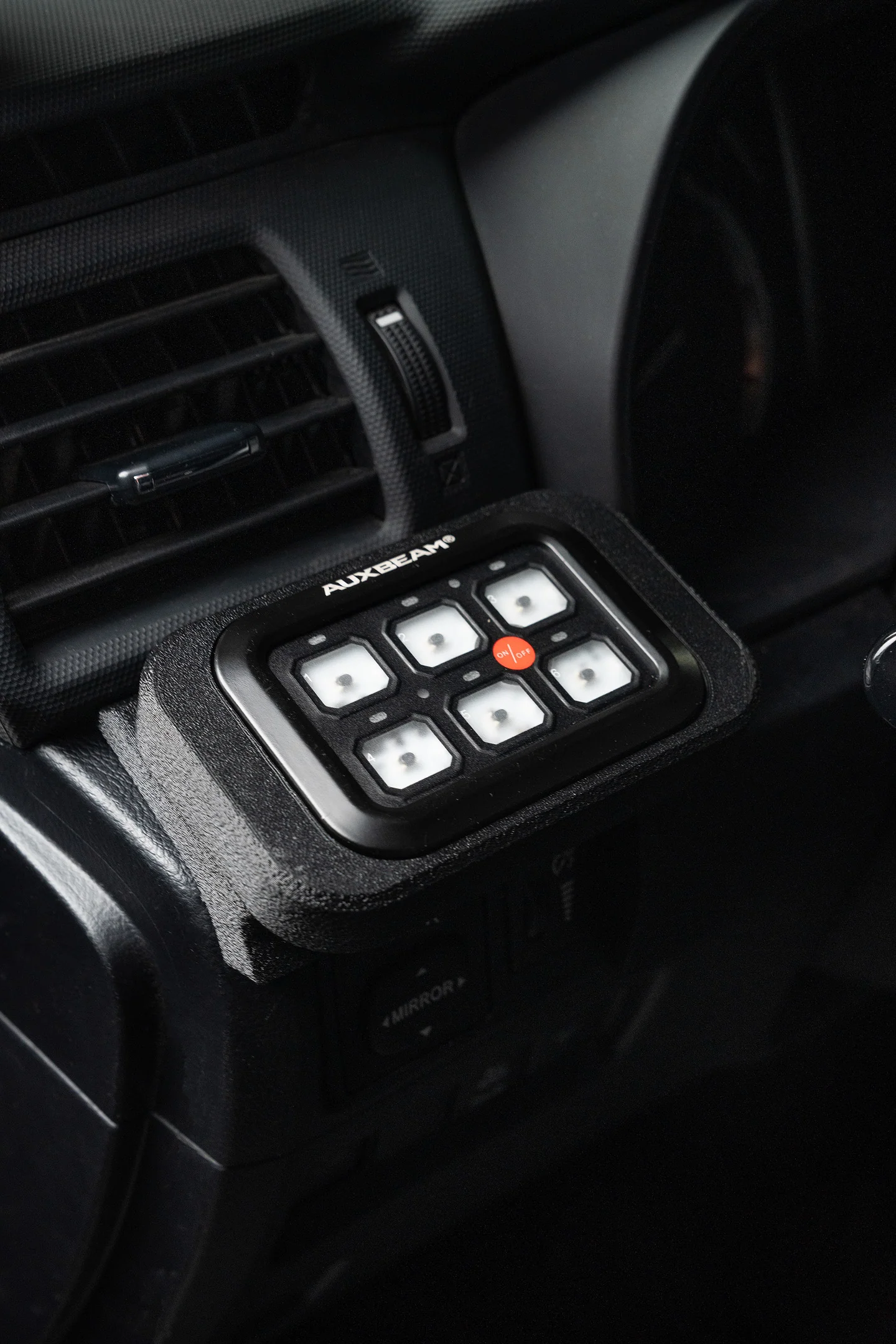 4Runner Lifestyle Switch Panel Mount For 4Runner (2010-2024) - Image 4