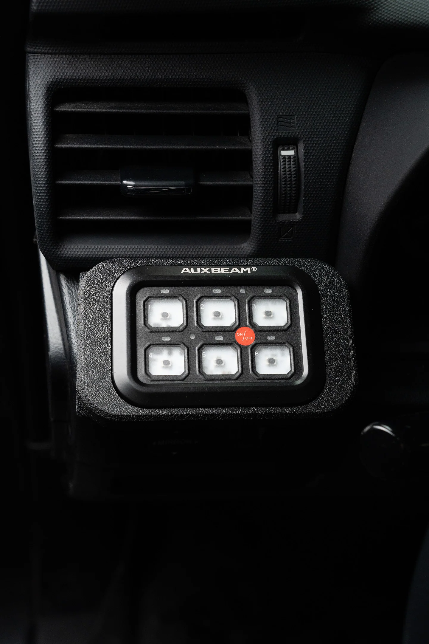 4Runner Lifestyle Switch Panel Mount For 4Runner (2010-2024) - Image 5