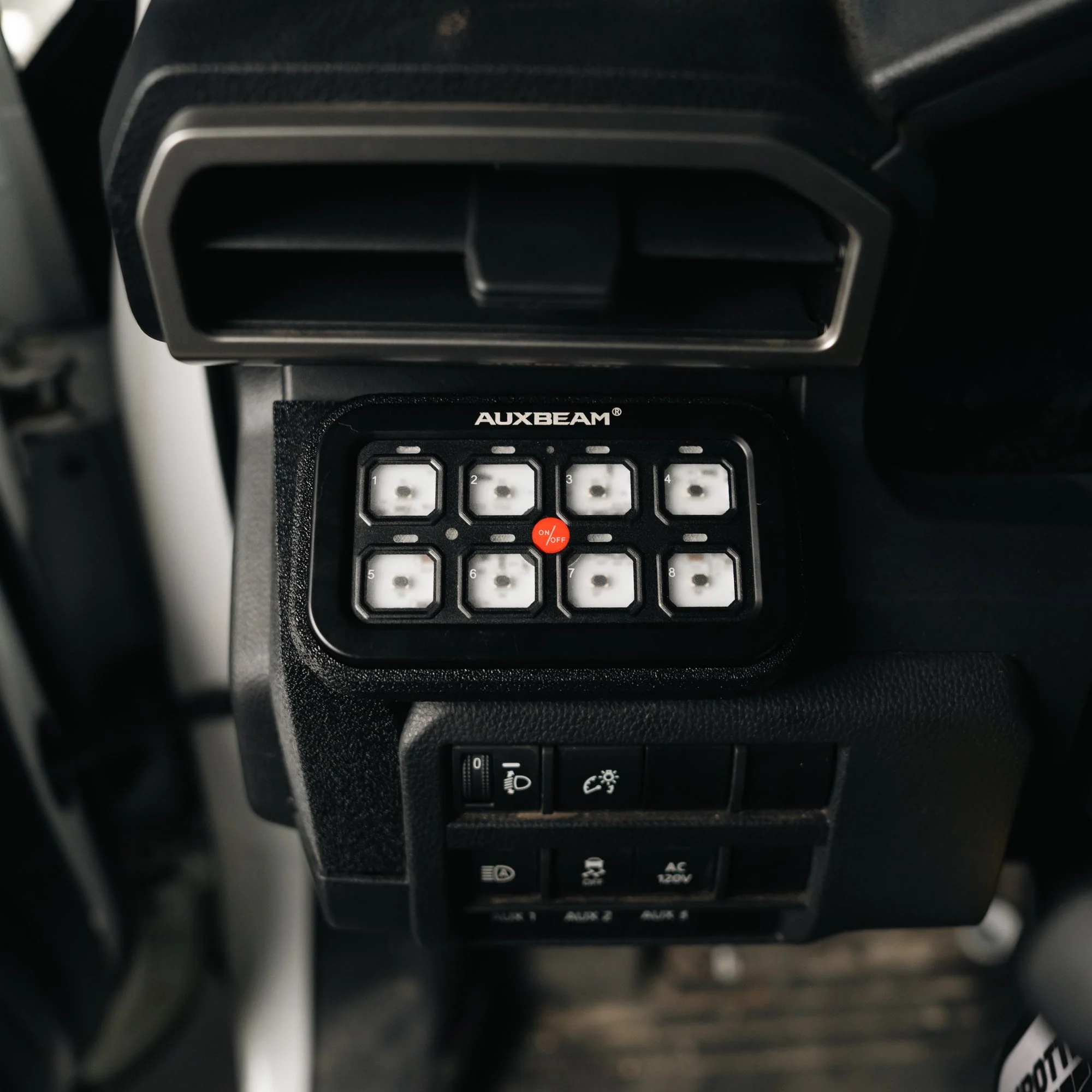4Runner Lifestyle Switch Panel Mount For 4Runner (2025-Current) - Image 4