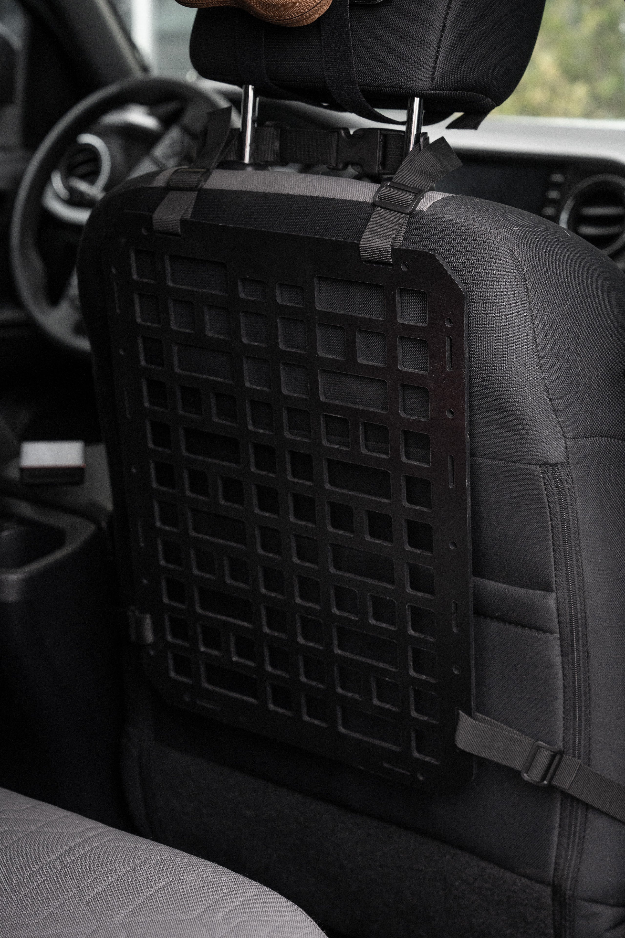 Tactical Molle Seatback Panel - Image 4