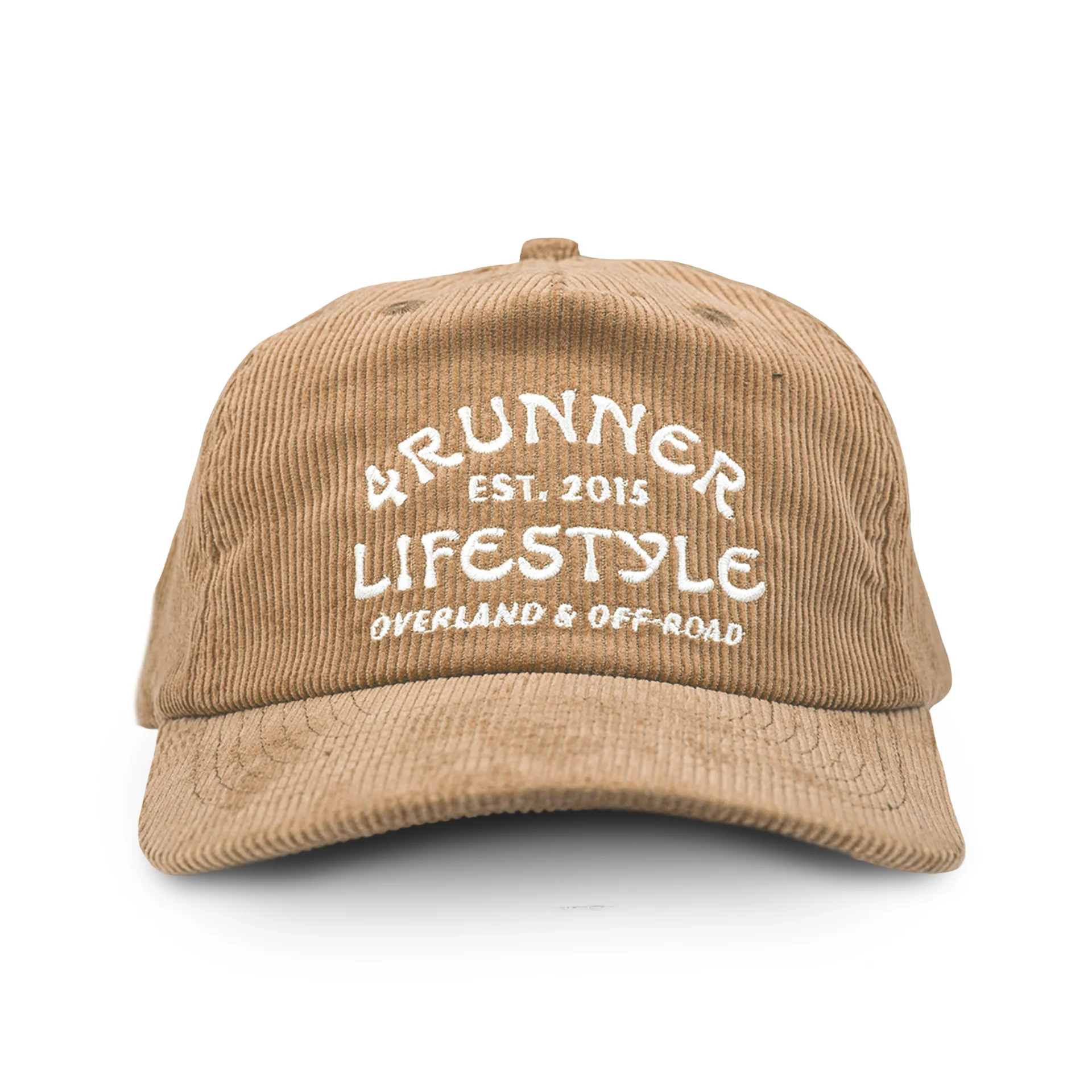 4Runner Lifestyle Tan Corduroy Hat - Image 2