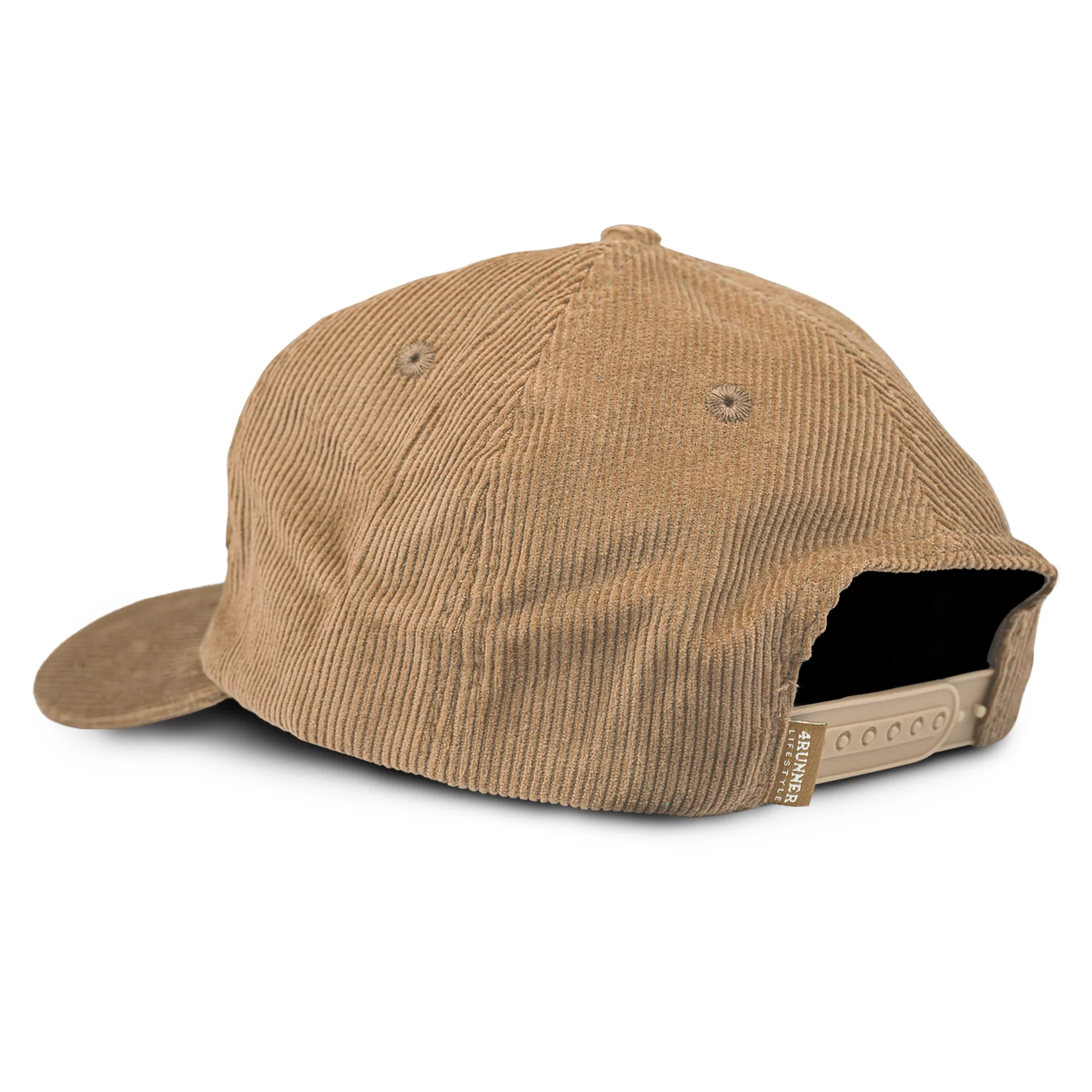4Runner Lifestyle Tan Corduroy Hat - Image 3