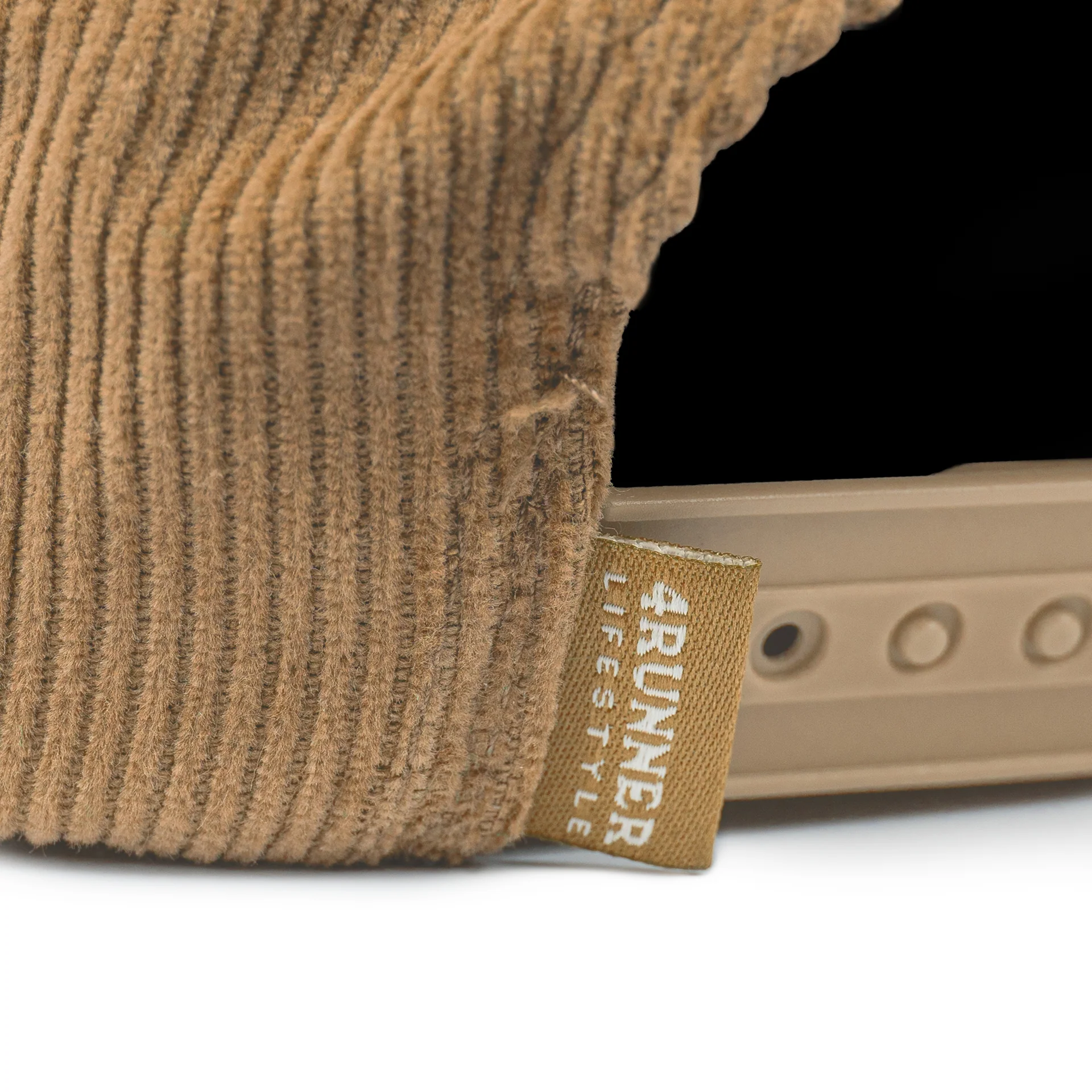 4Runner Lifestyle Tan Corduroy Hat - Image 4