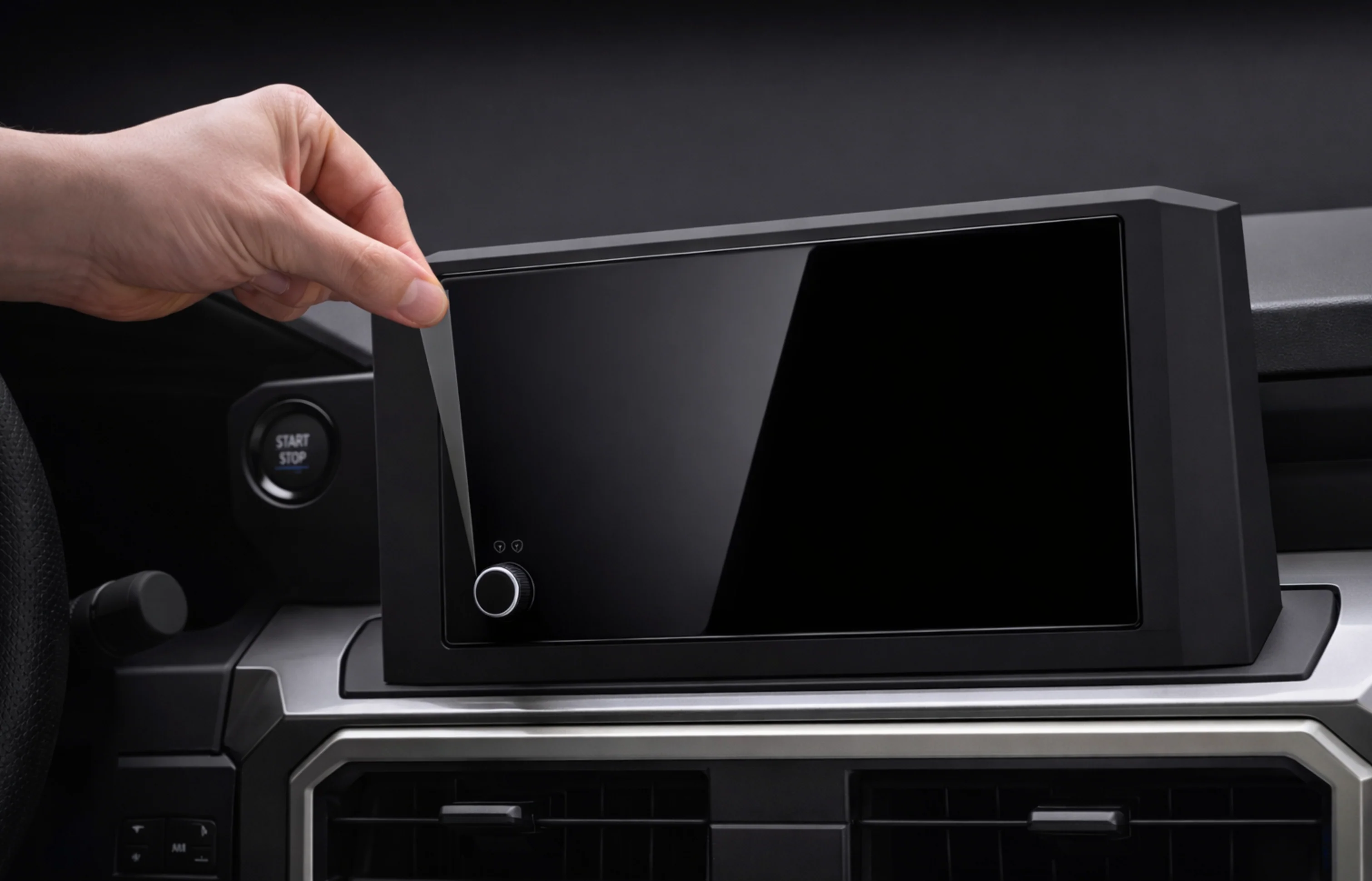 4Runner Lifestyle Tempered Glass Screen Protector (2025-Current) - Image 2