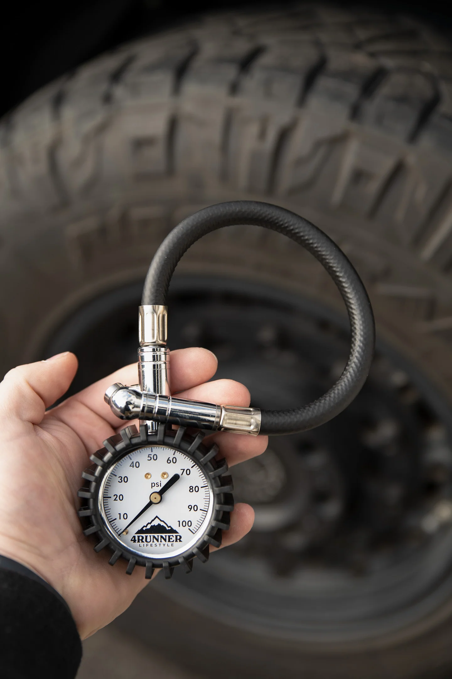 Off-Road Tire Pressure Gauge - Image 3