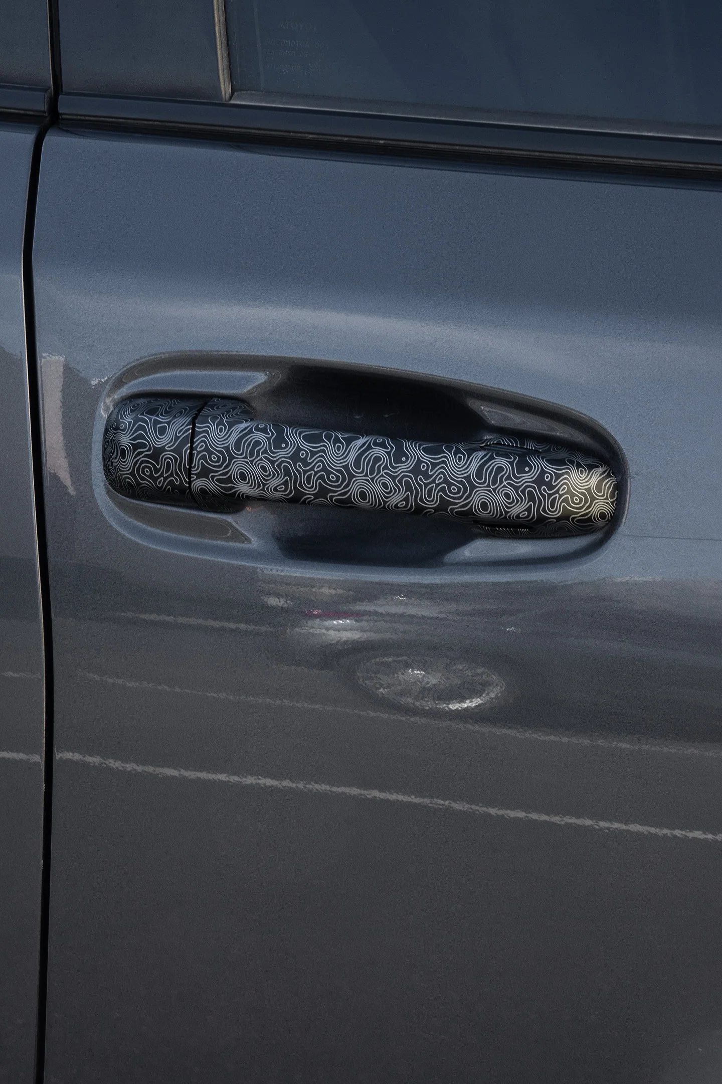 4Runner Lifestyle Topo Exterior Door Handle Covers For 4Runner (2010-2024) - Image 11
