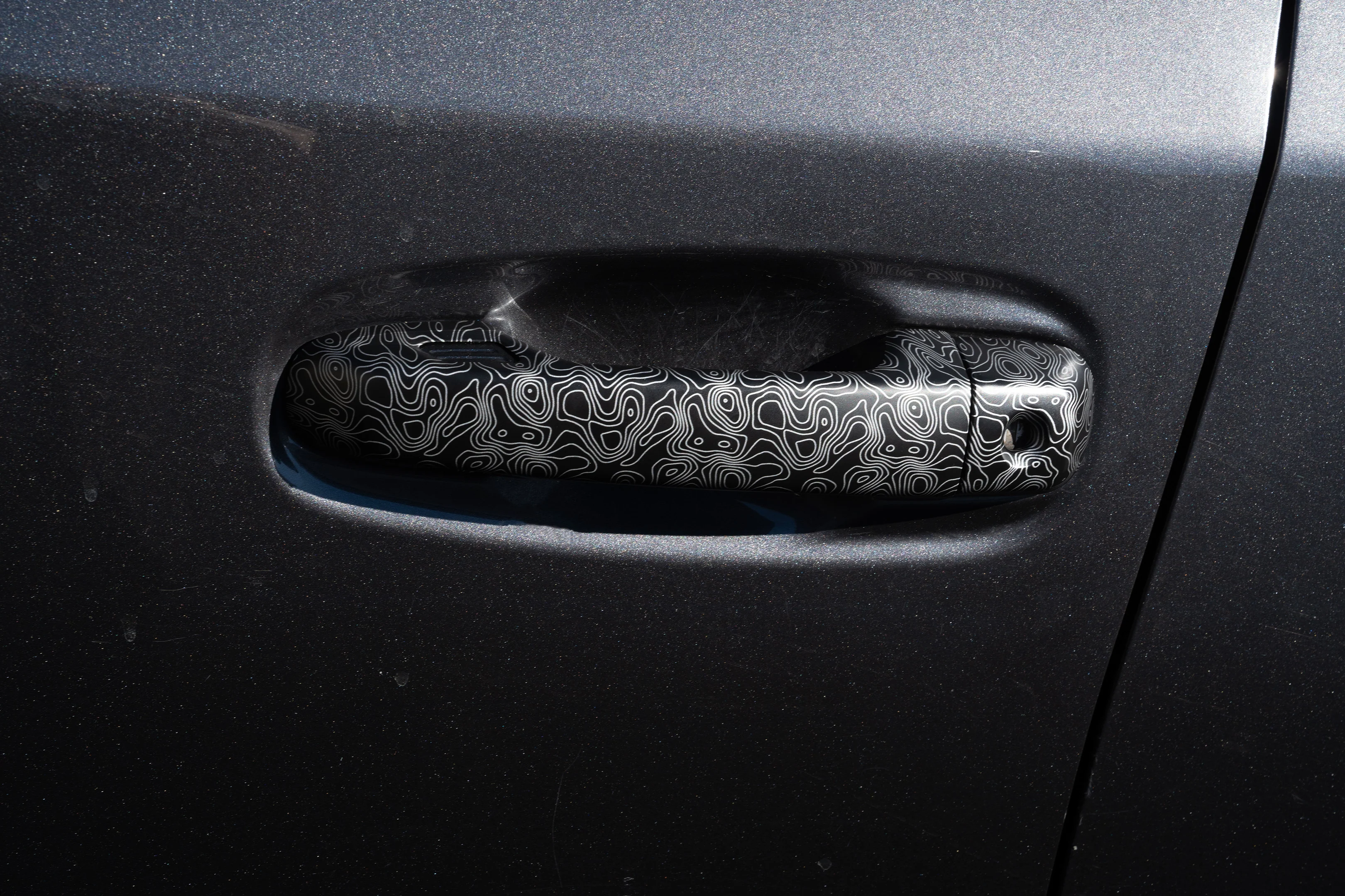 4Runner Lifestyle Topo Exterior Door Handle Covers For 4Runner (2010-2024) - Image 12