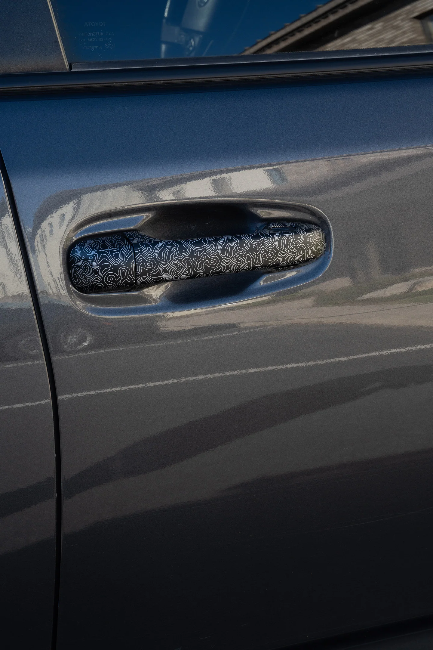 4Runner Lifestyle Topo Exterior Door Handle Covers For 4Runner (2010-2024) - Image 3