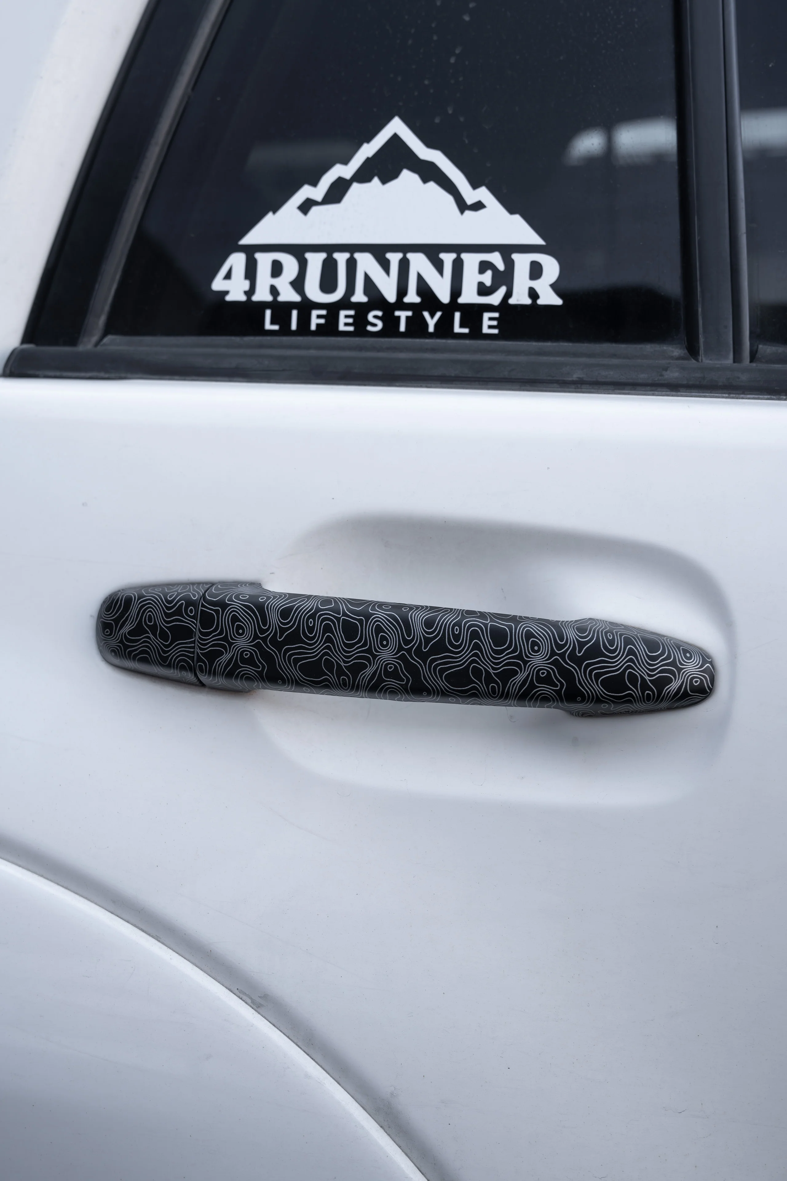 4Runner Lifestyle Topo Exterior Door Handle Covers For 4Runner (2003-2009) - Image 3