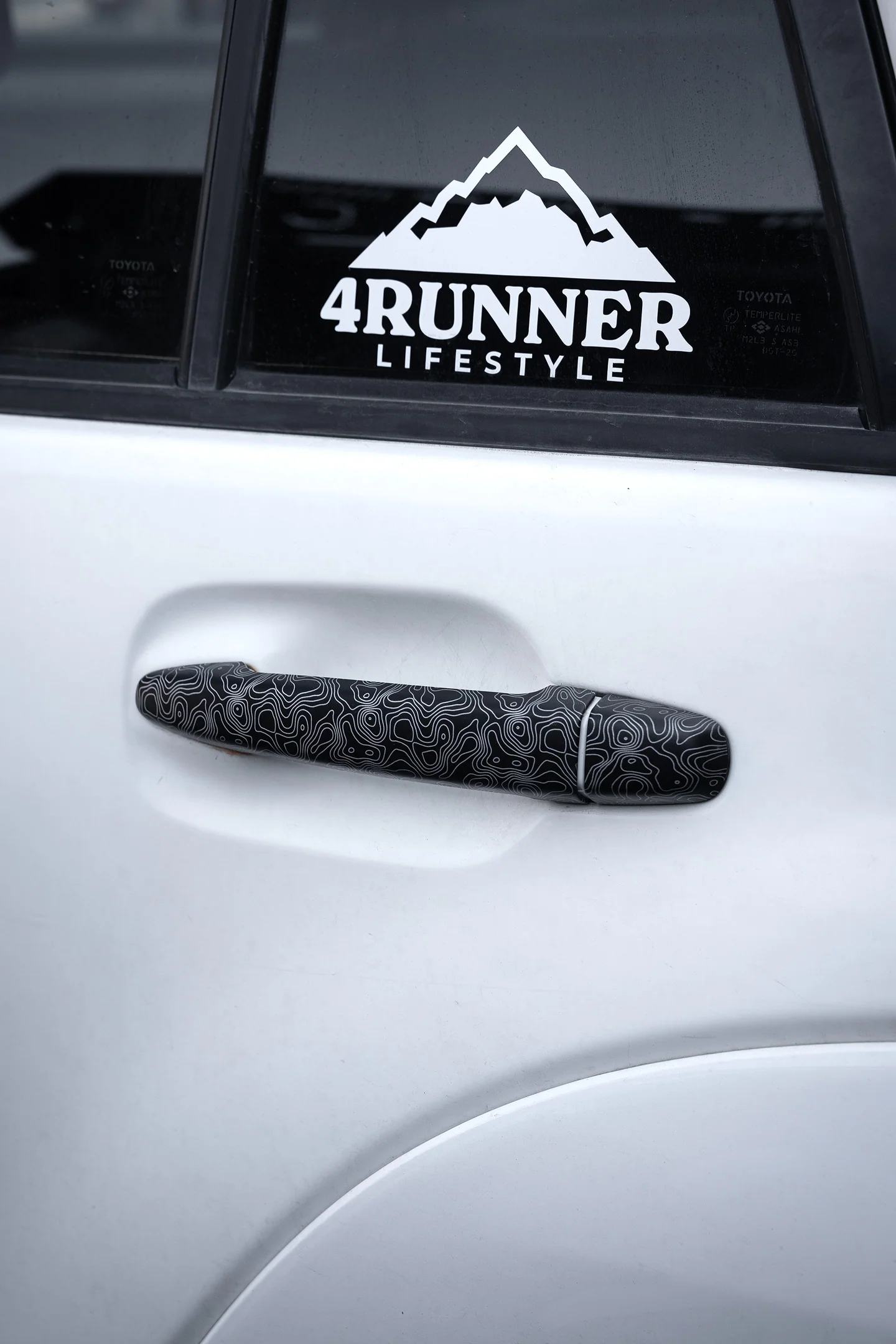 4Runner Lifestyle Topo Exterior Door Handle Covers For 4Runner (2003-2009) - Image 4