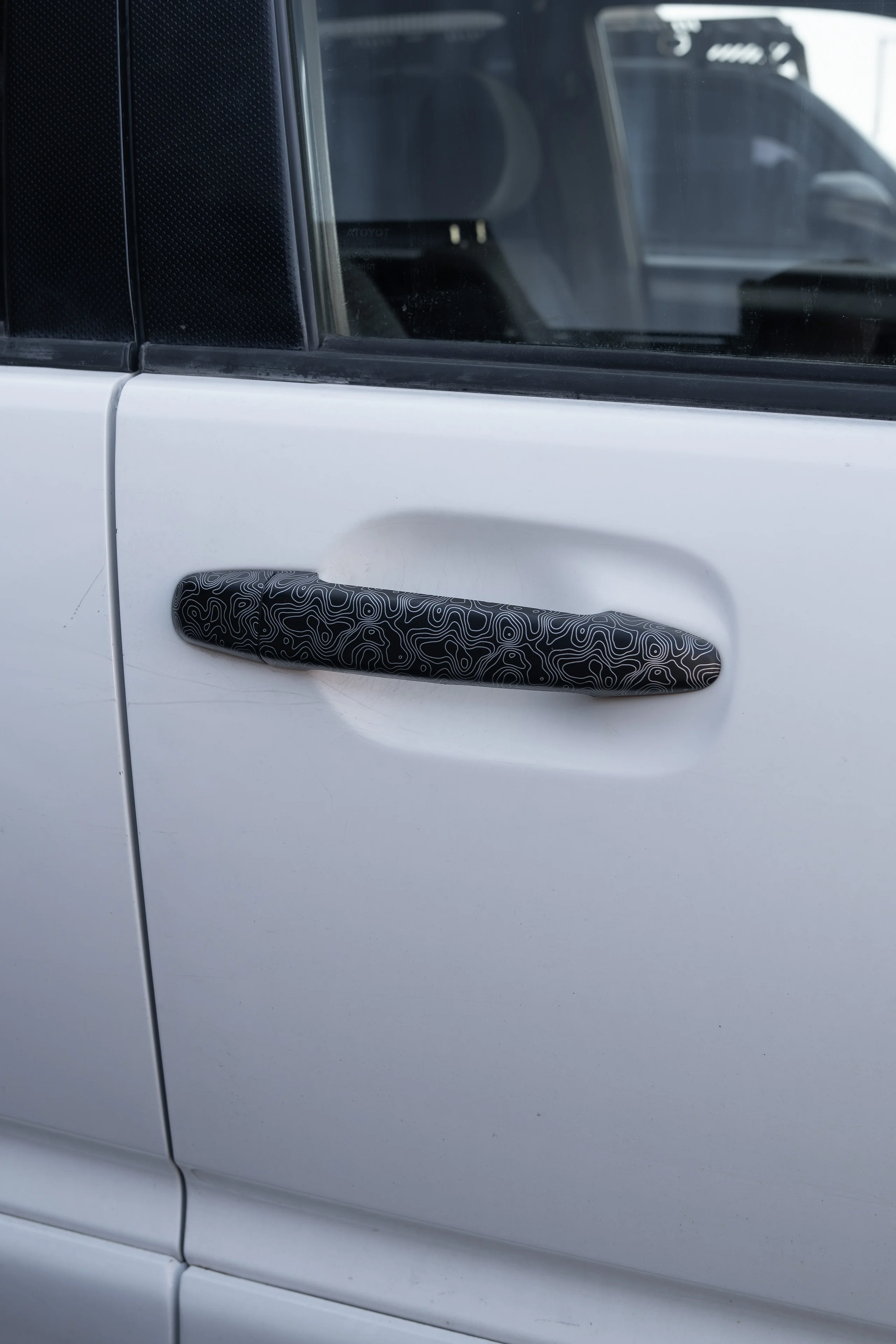 4Runner Lifestyle Topo Exterior Door Handle Covers For 4Runner (2003-2009) - Image 5