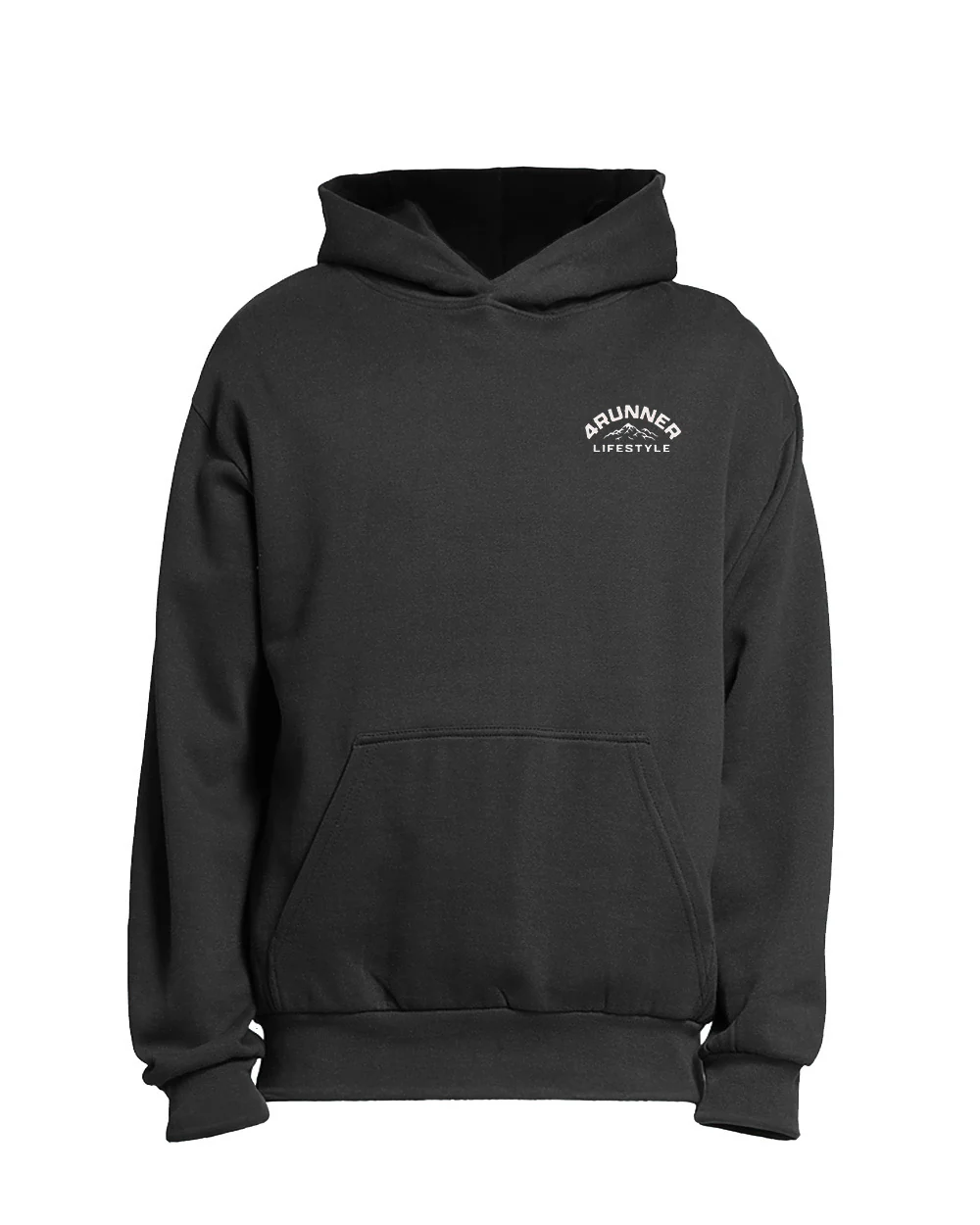 4Runner Lifestyle Washed Gray Stay Wild Hoodie - Image 2