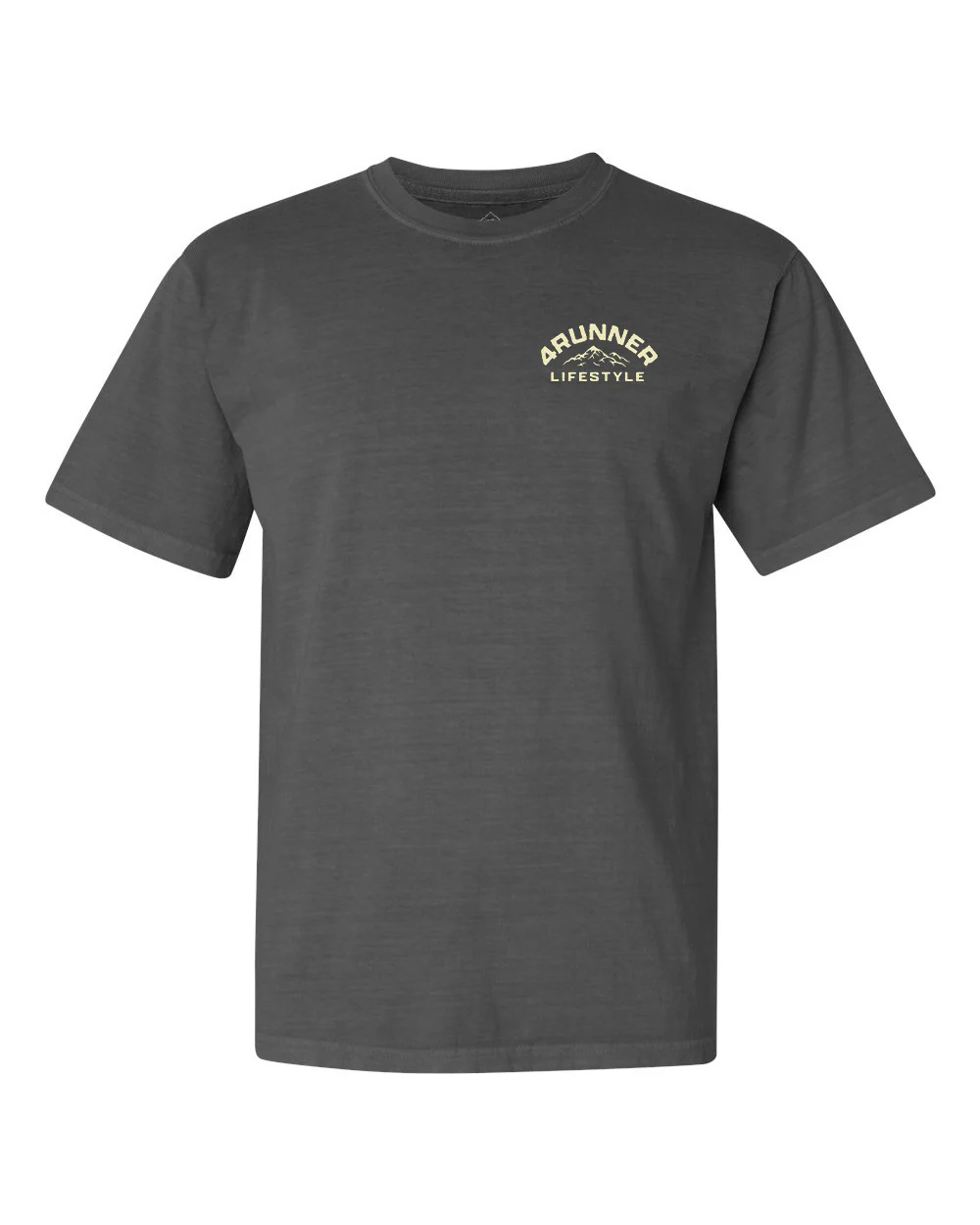4Runner Lifestyle Washed Gray Stay Wild Youth Shirt - Image 2
