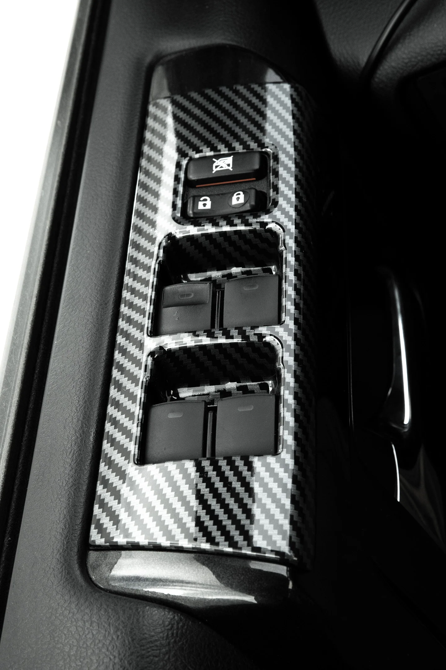 Window Control Overlays For 4Runner (2010-2024) - Image 13
