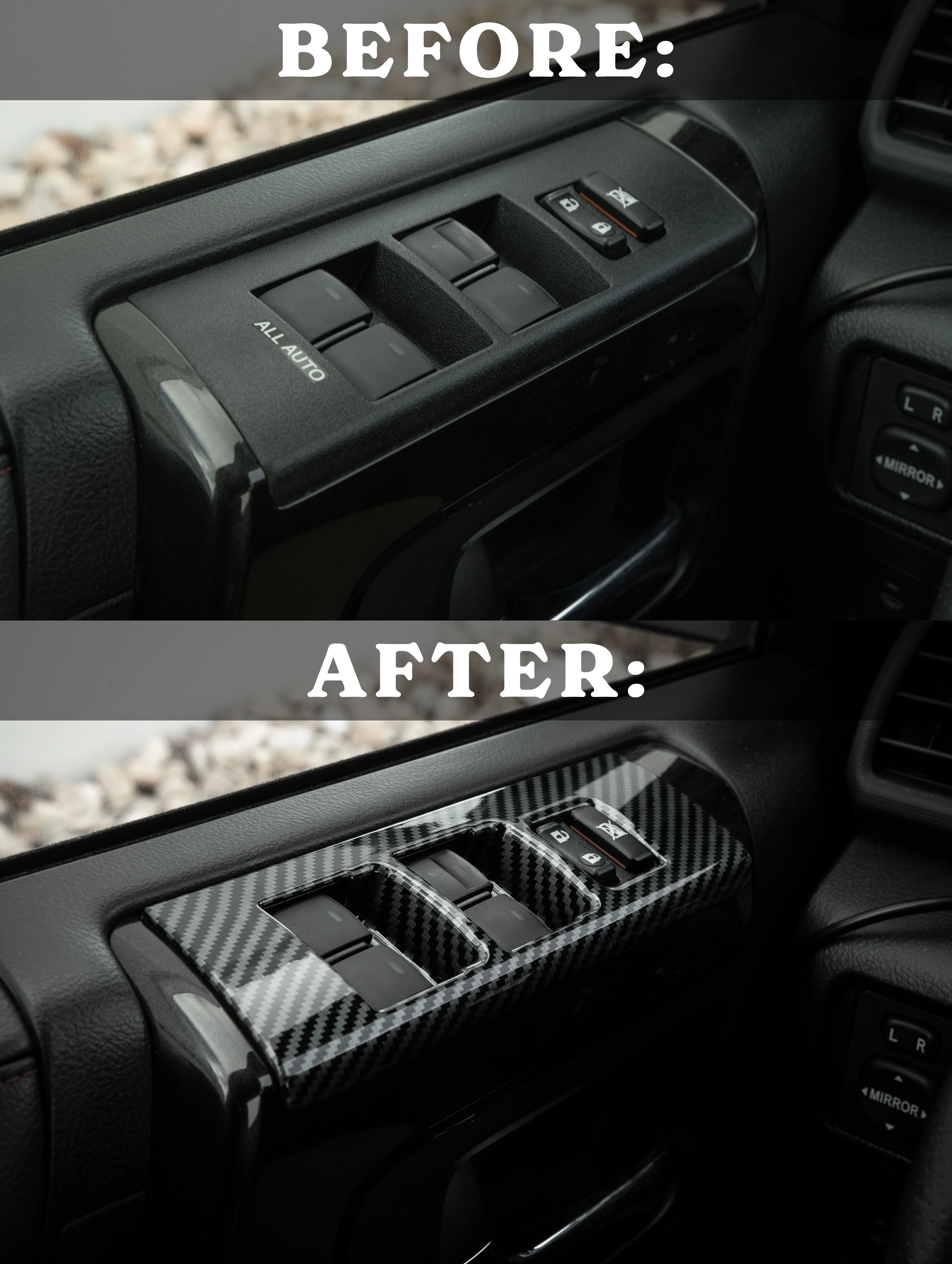 Window Control Overlays For 4Runner (2010-2024) - Image 6