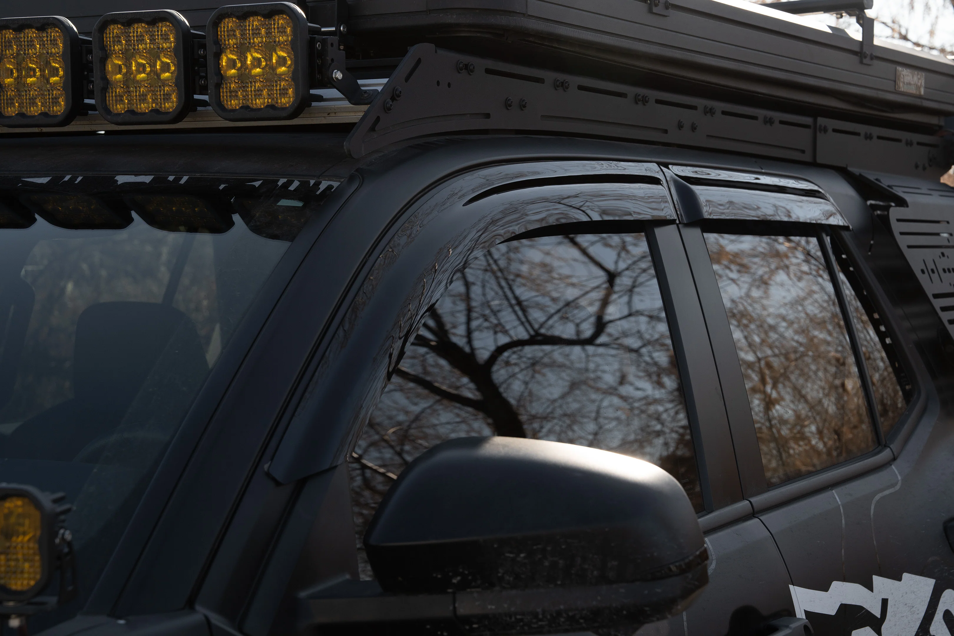 4Runner Lifestyle Window Deflectors For 4Runner (2025-Current) - Image 5