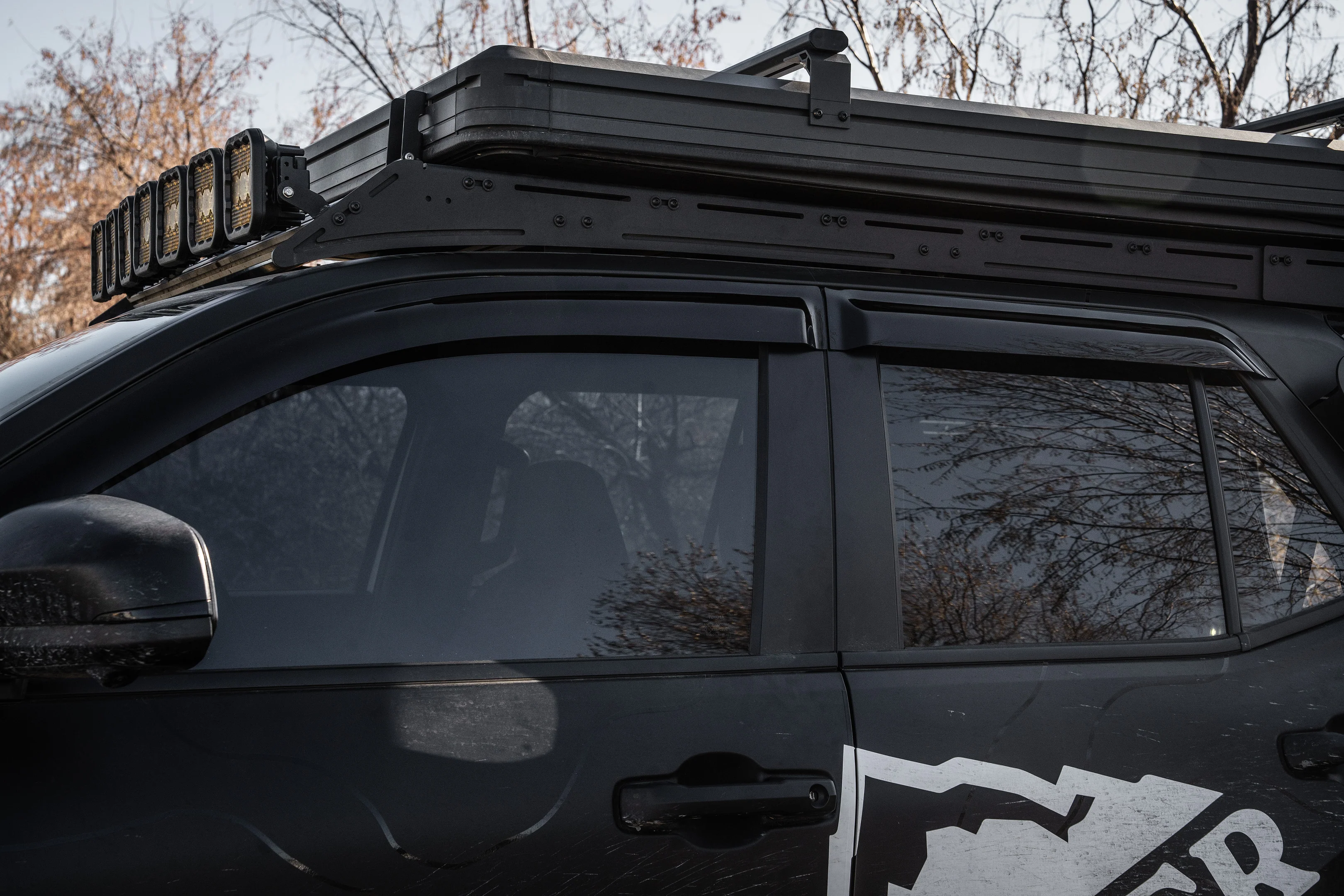 4Runner Lifestyle Window Deflectors For 4Runner (2025-Current) - Image 6