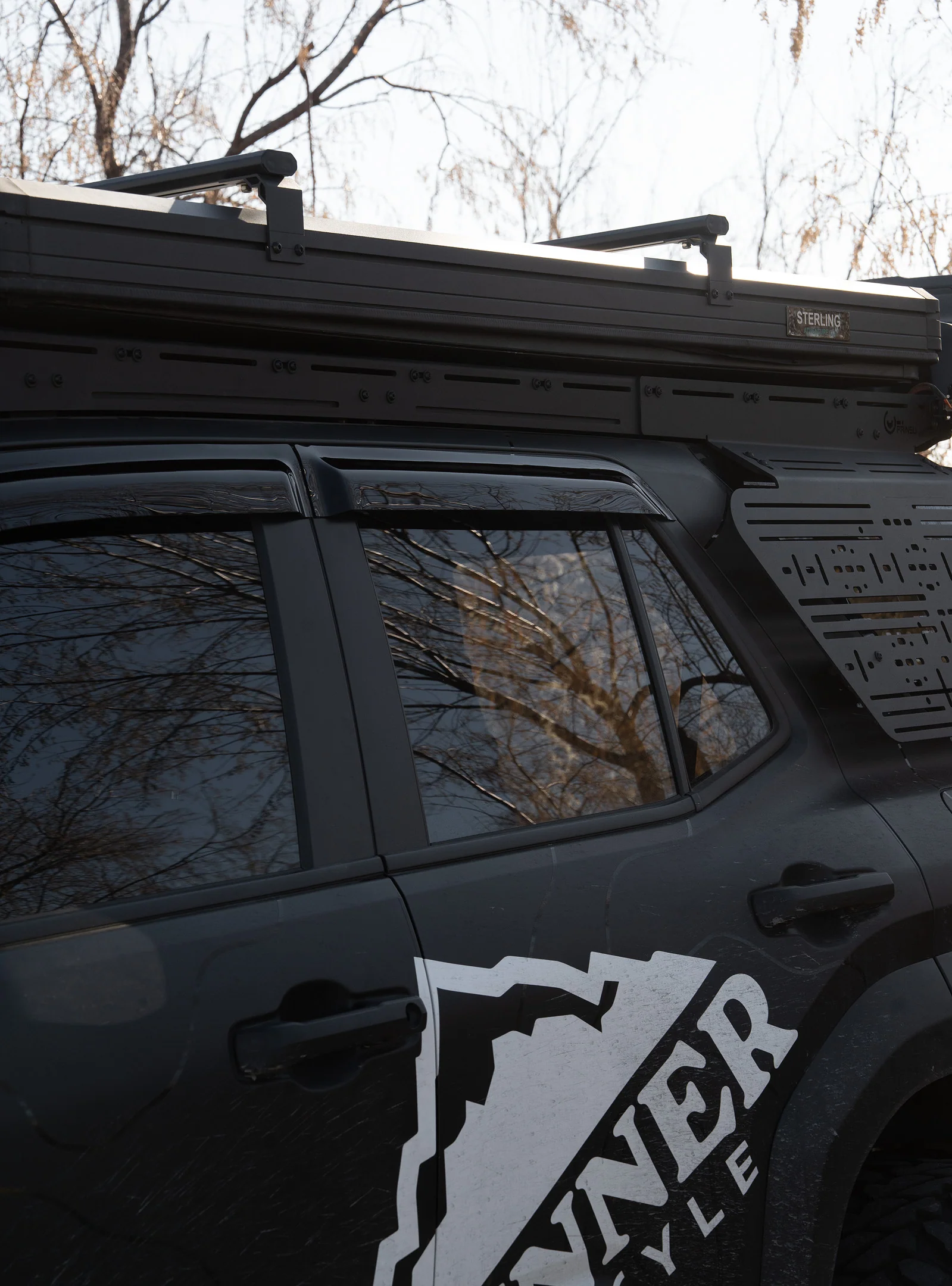 4Runner Lifestyle Window Deflectors For 4Runner (2025-Current) - Image 7