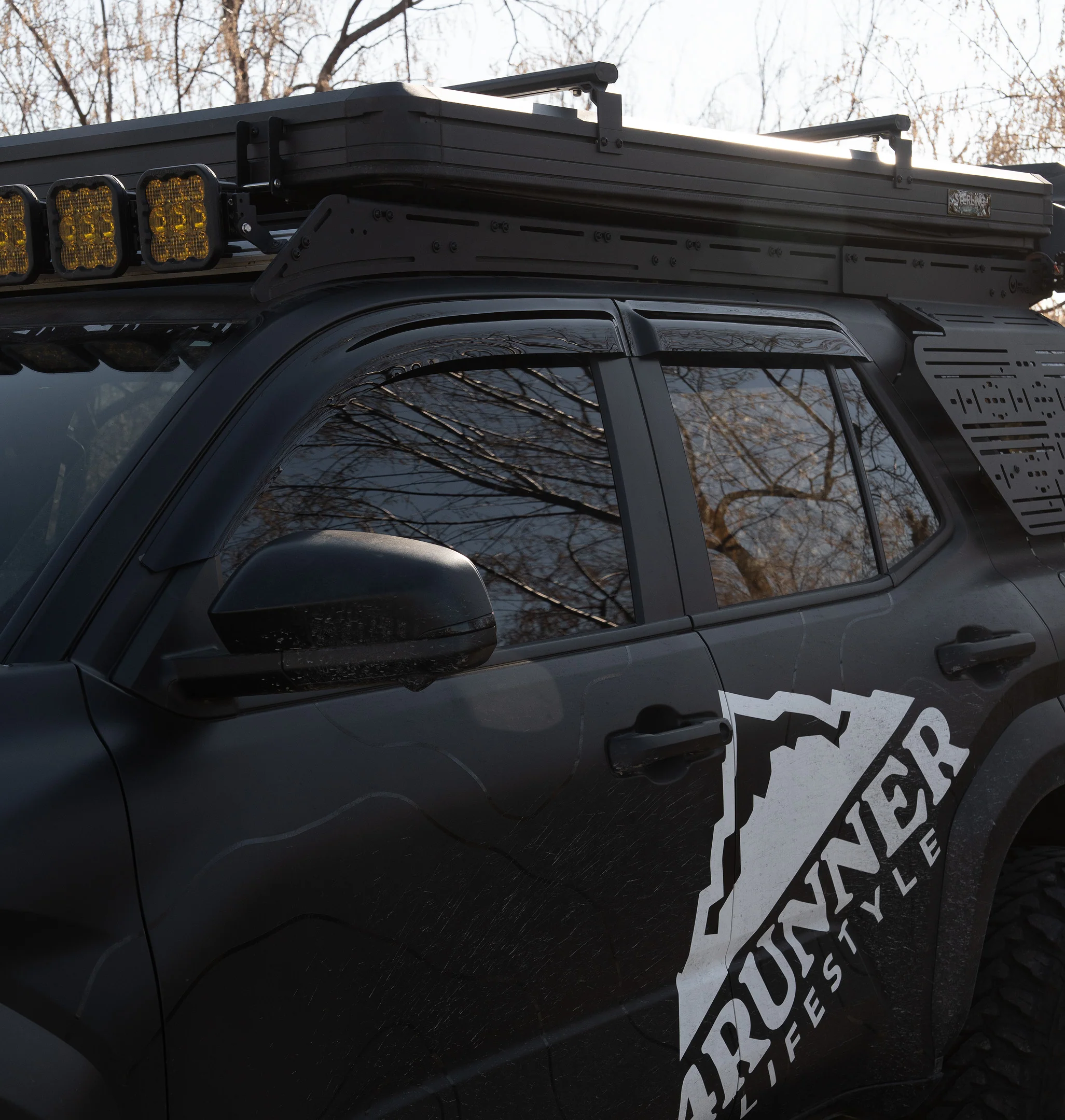 4Runner Lifestyle Window Deflectors For 4Runner (2025-Current) - Image 8