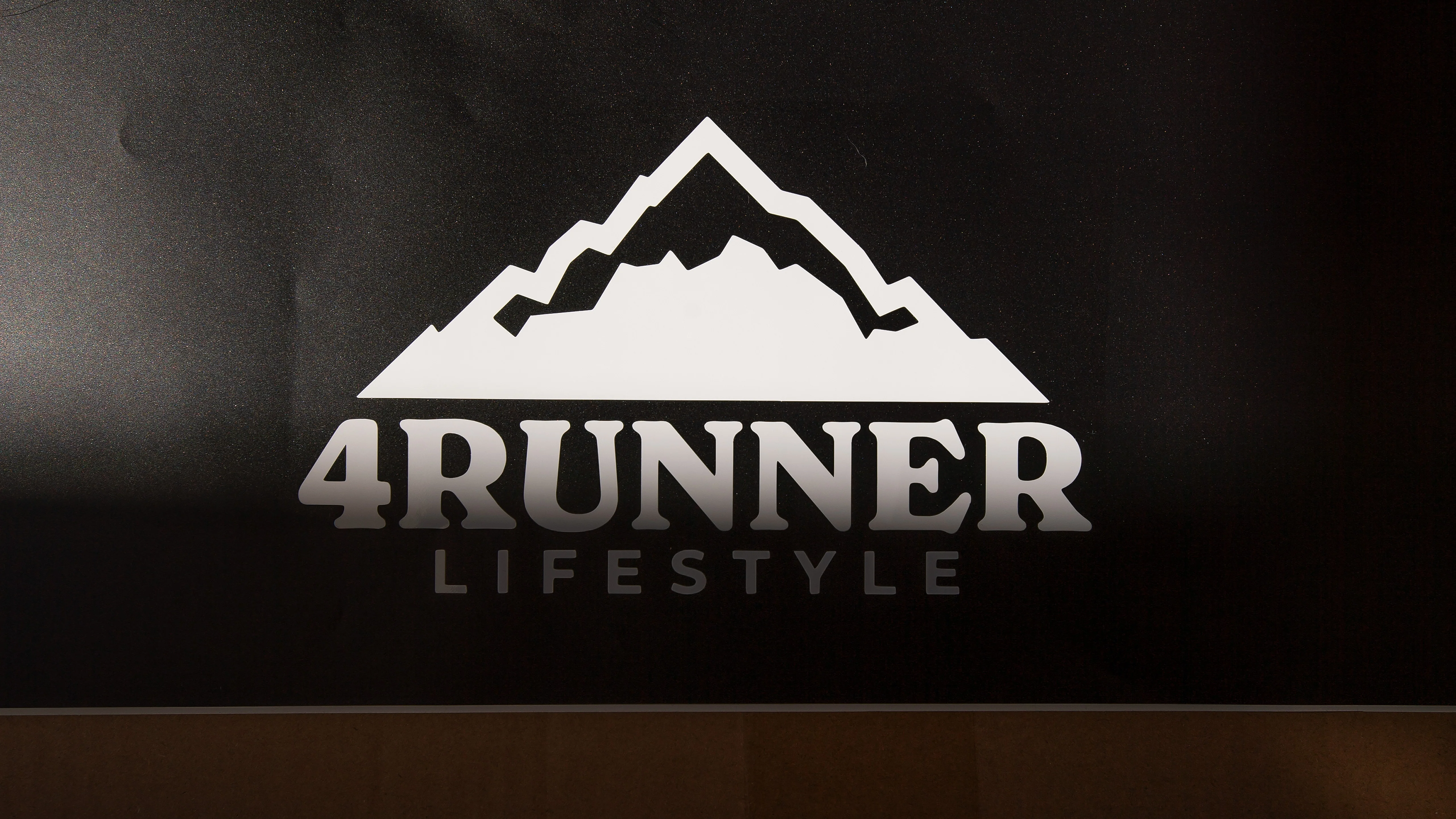 4Runner Lifestyle Windshield Banner - Image 3
