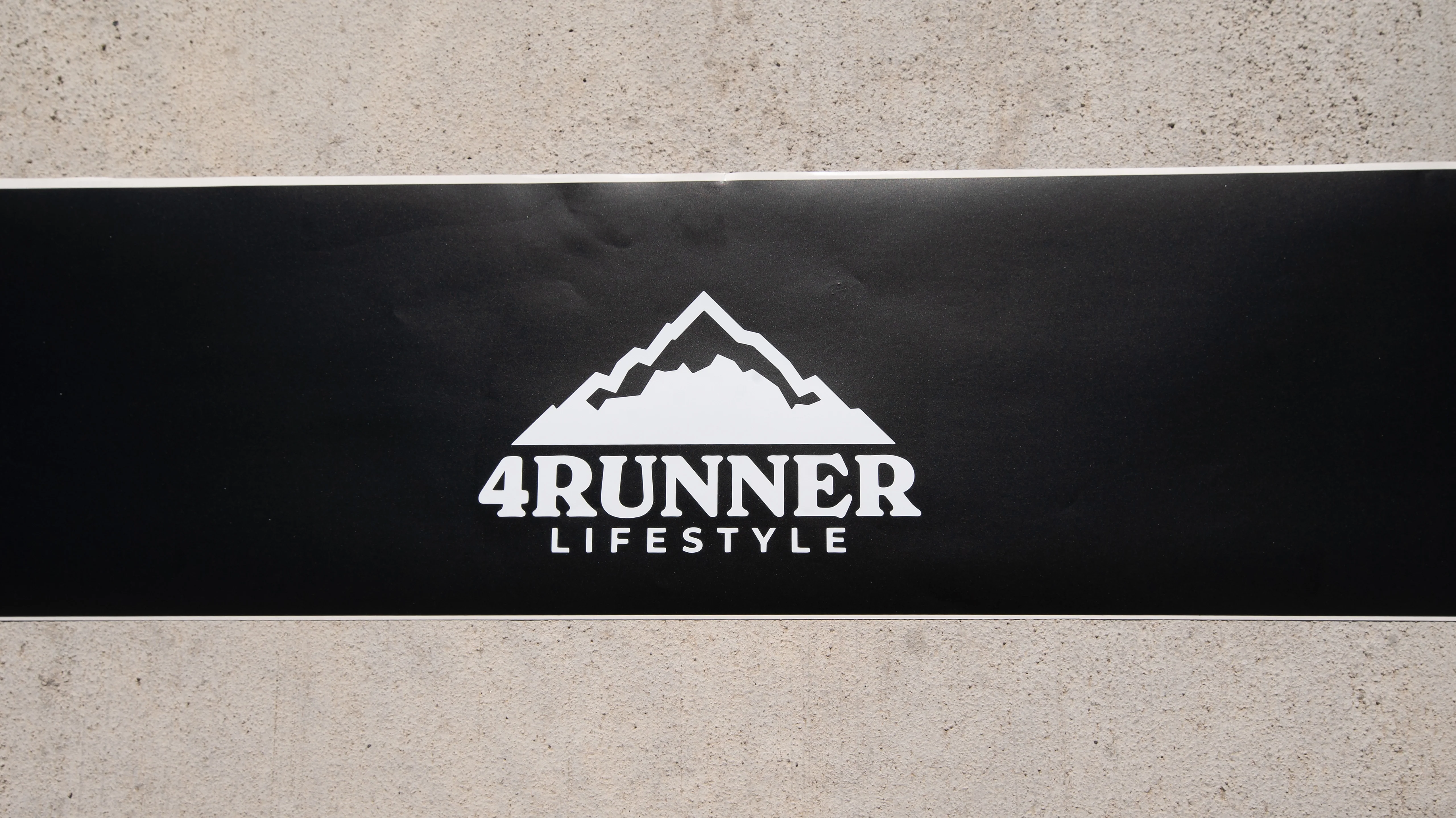 4Runner Lifestyle Windshield Banner - Image 4