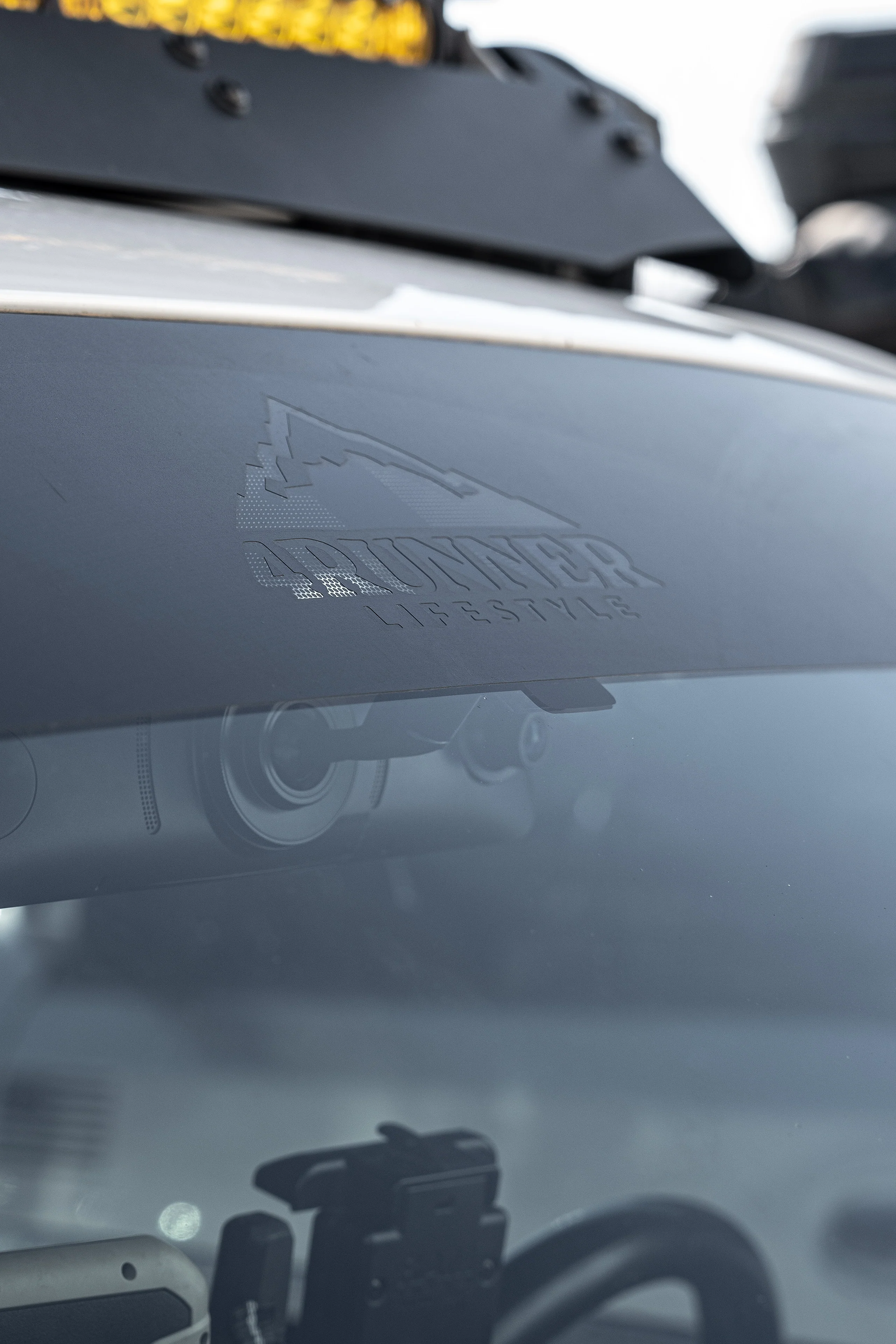 4Runner Lifestyle Windshield Banner - Image 5
