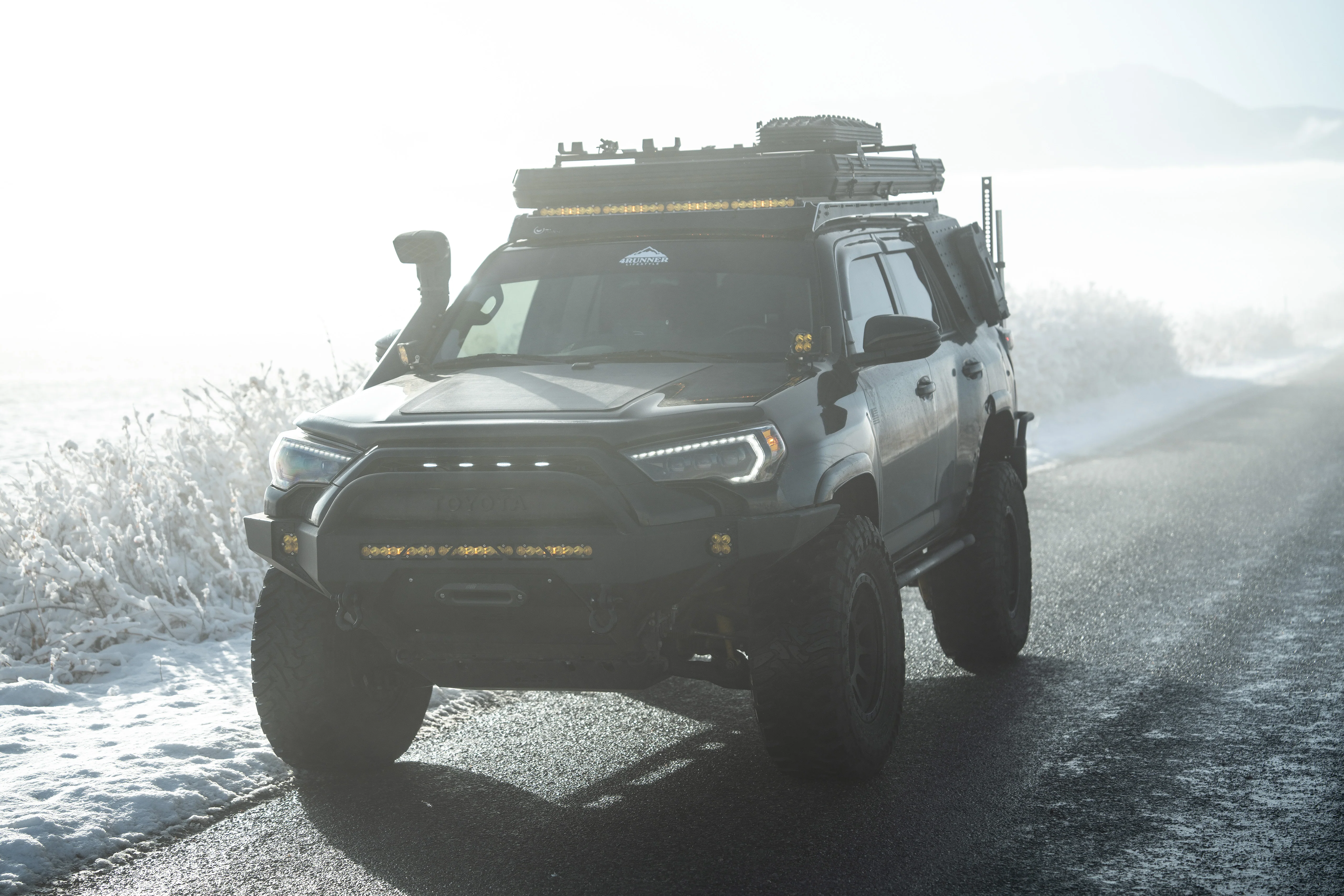 4Runner Lifestyle Windshield Banner - Image 8