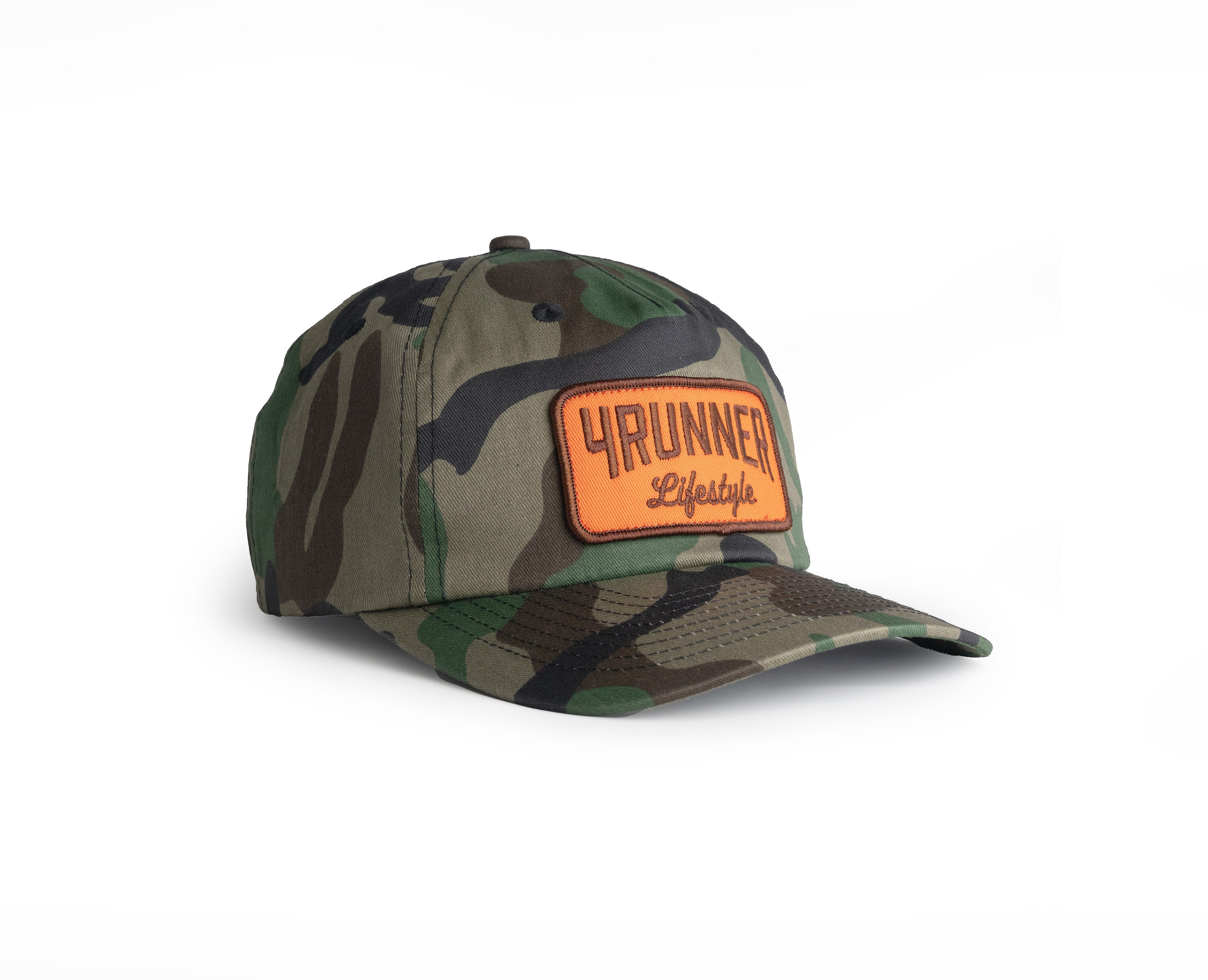 4Runner Lifestyle Woodland Camo Hat - Image 2