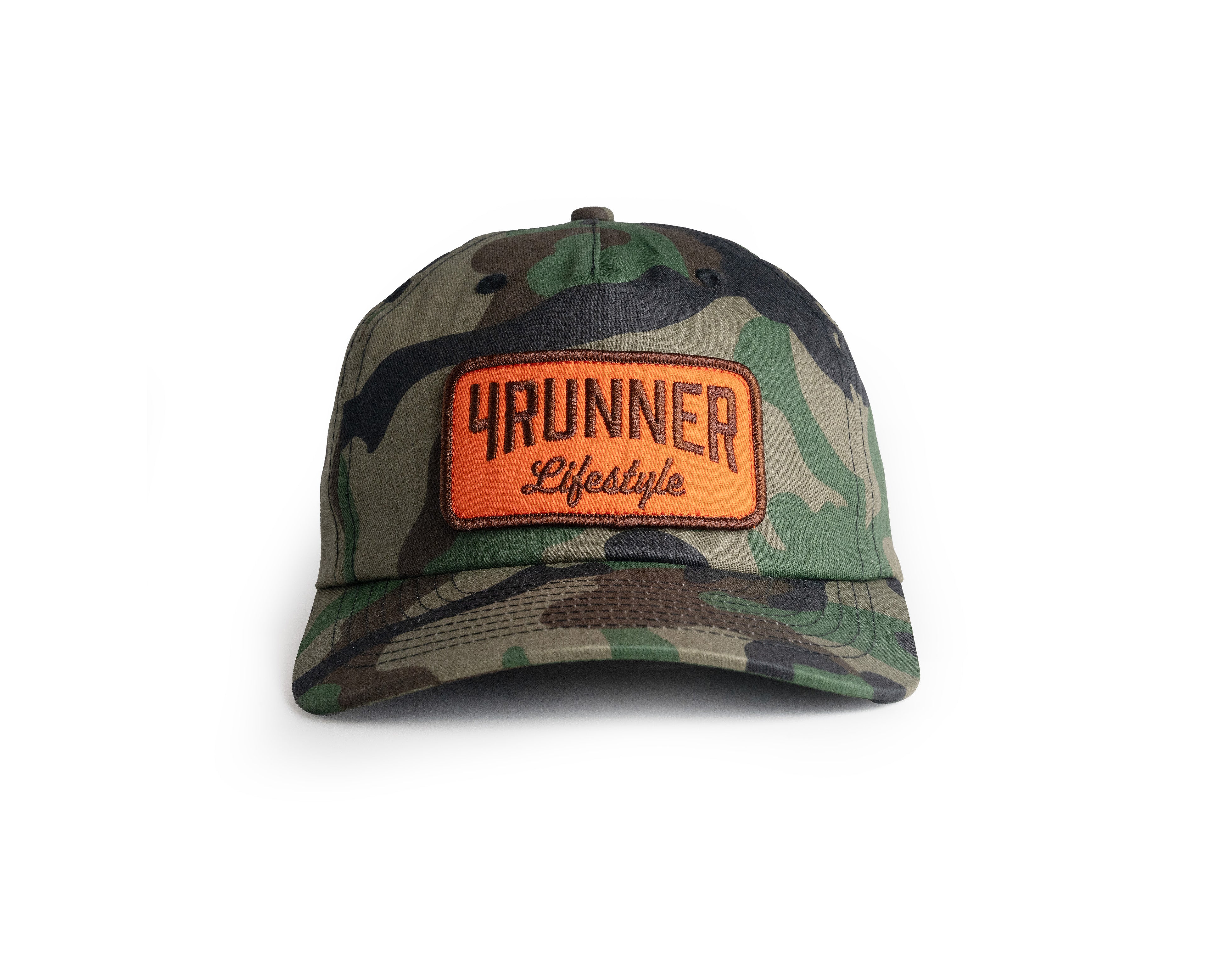 4Runner Lifestyle Woodland Camo Hat - Image 3