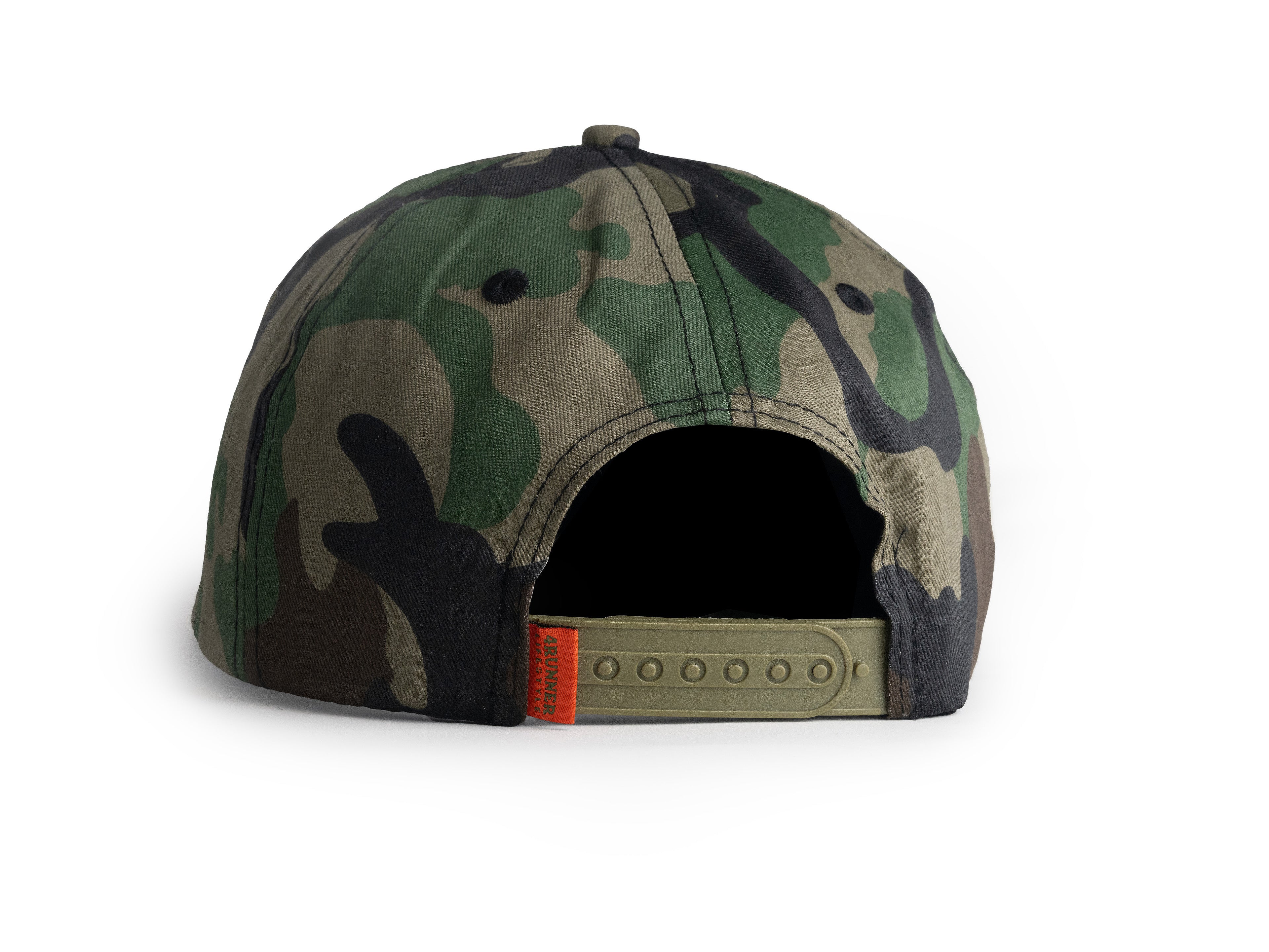 4Runner Lifestyle Woodland Camo Hat - Image 4
