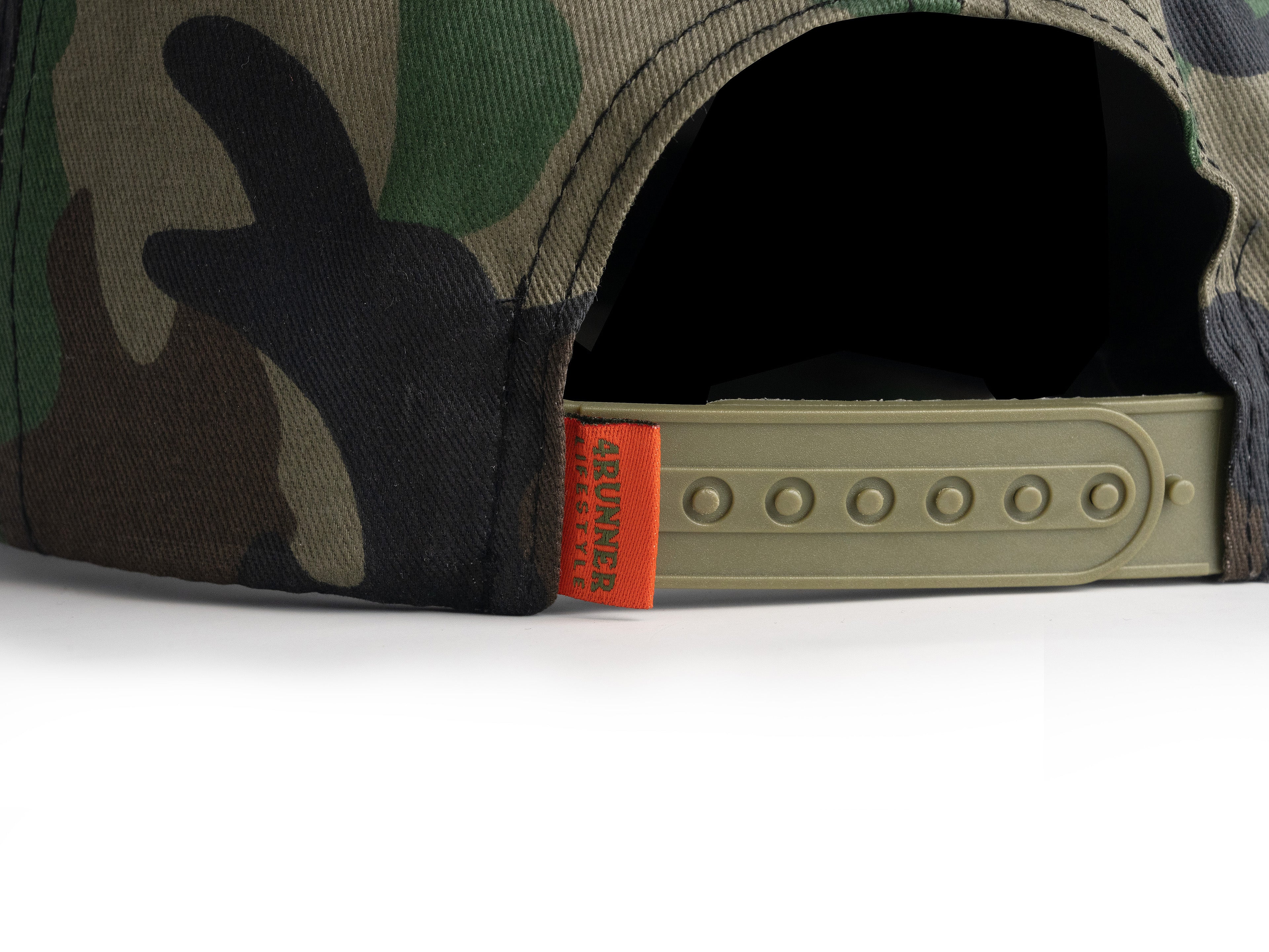 4Runner Lifestyle Woodland Camo Hat - Image 5