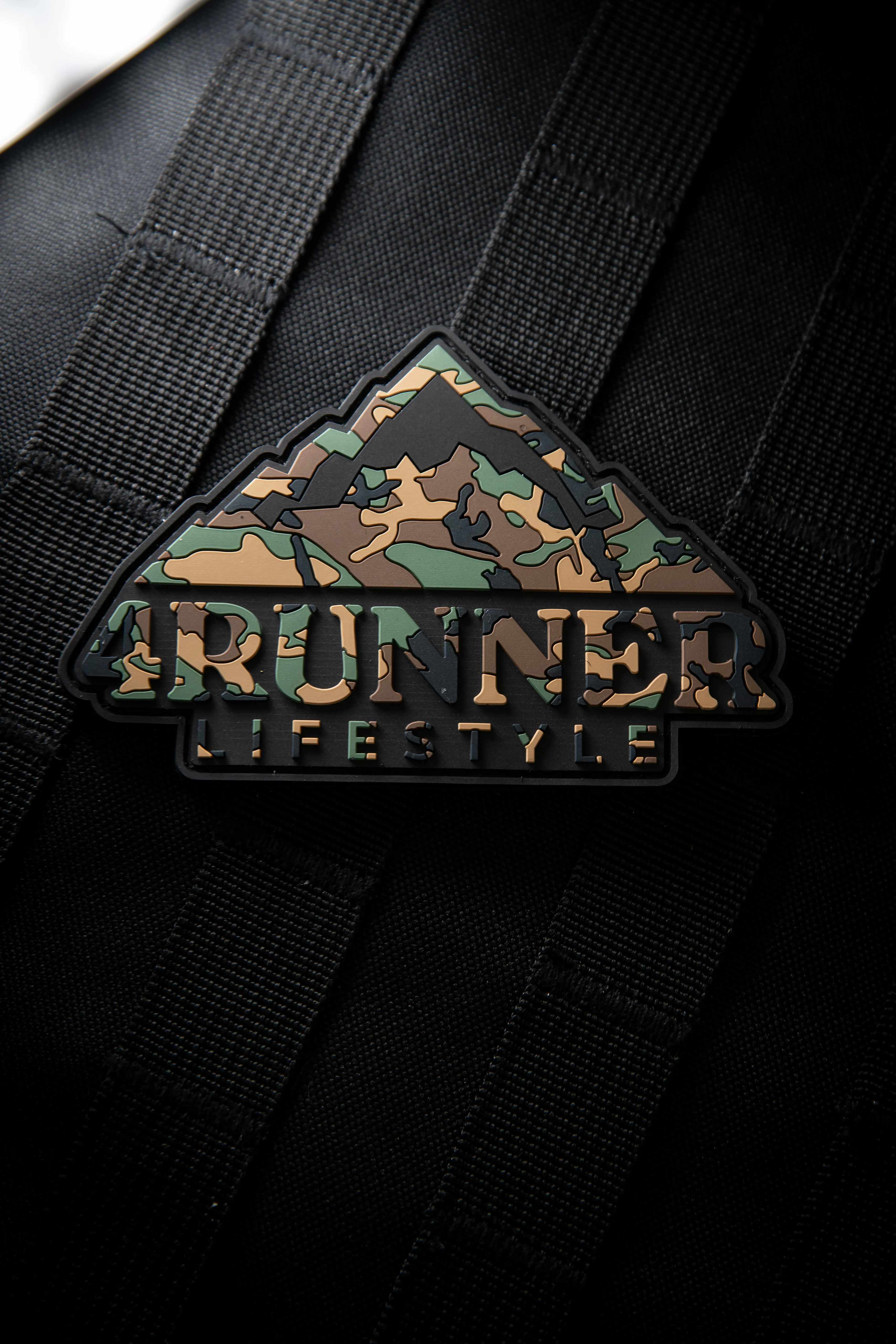 4Runner Lifestyle Woodland Camo OG Patch - Image 2