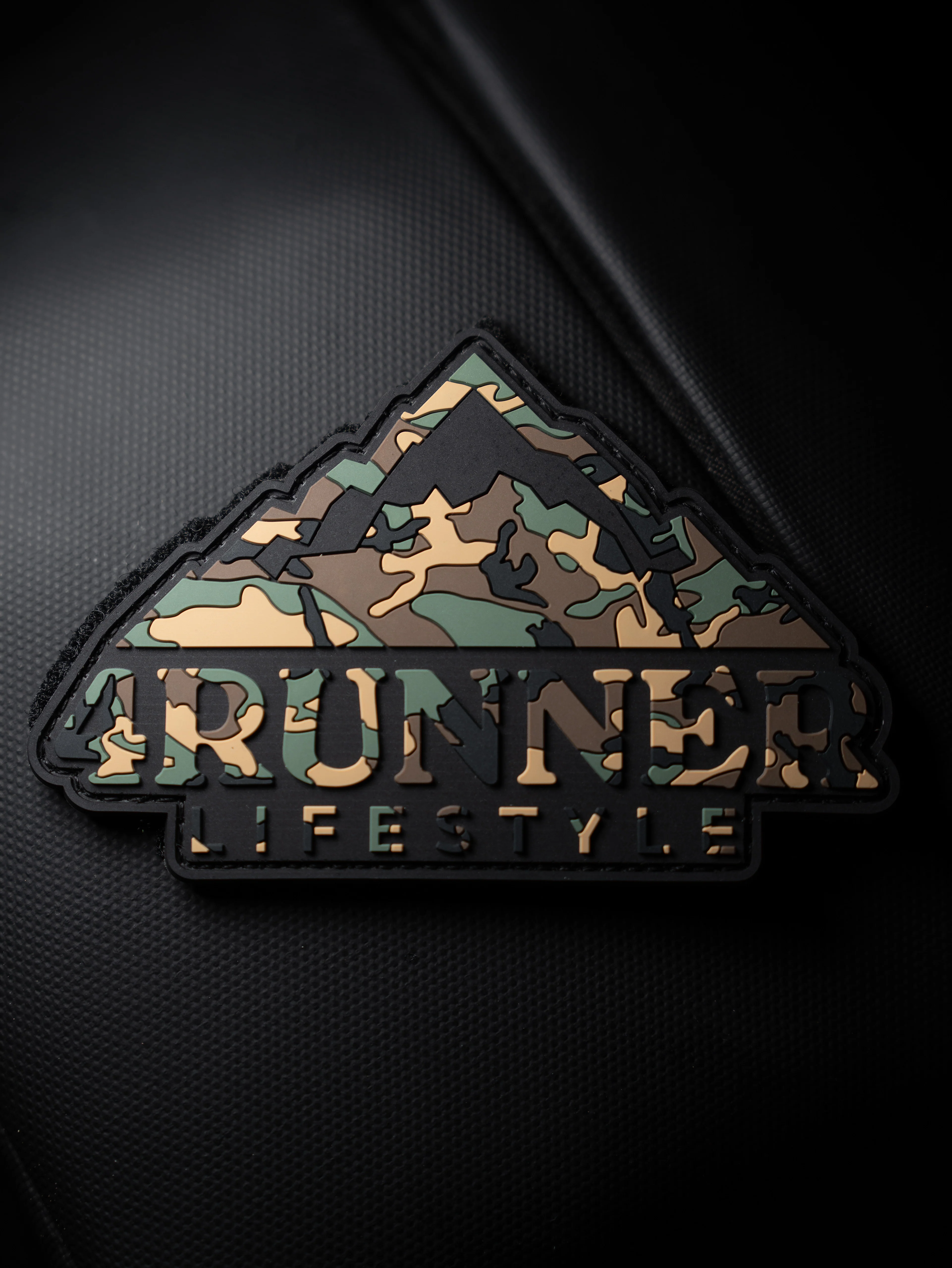 4Runner Lifestyle Woodland Camo OG Patch - Image 3