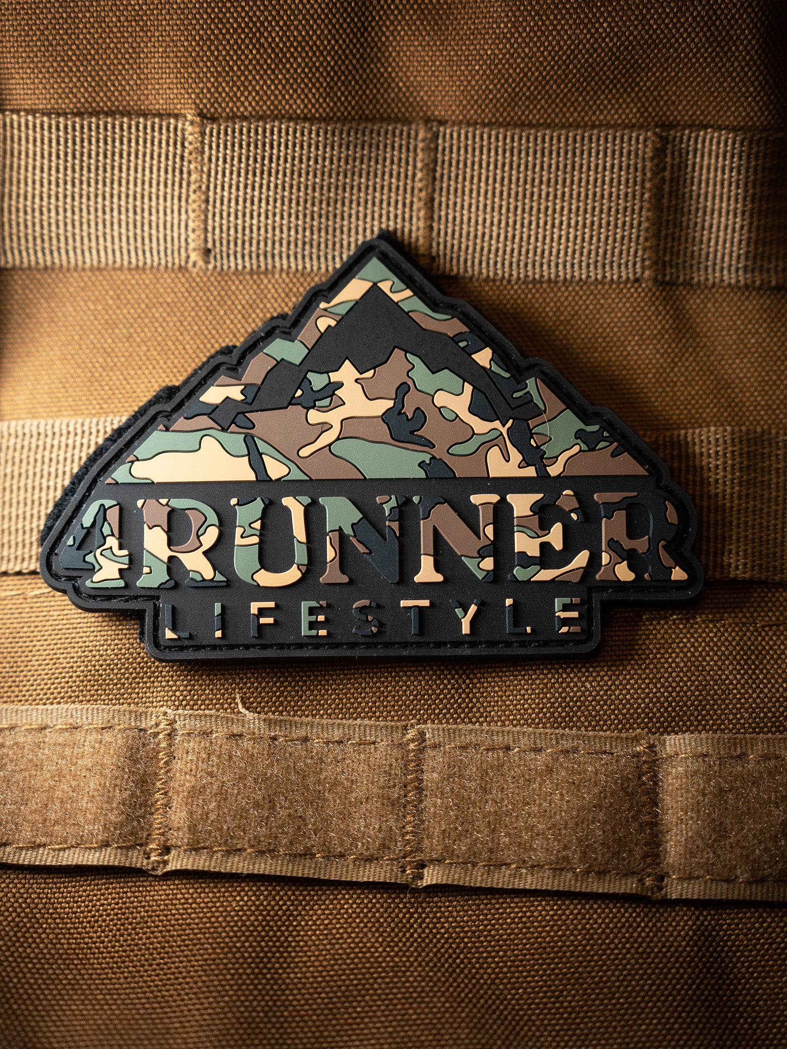 4Runner Lifestyle Woodland Camo OG Patch - Image 4