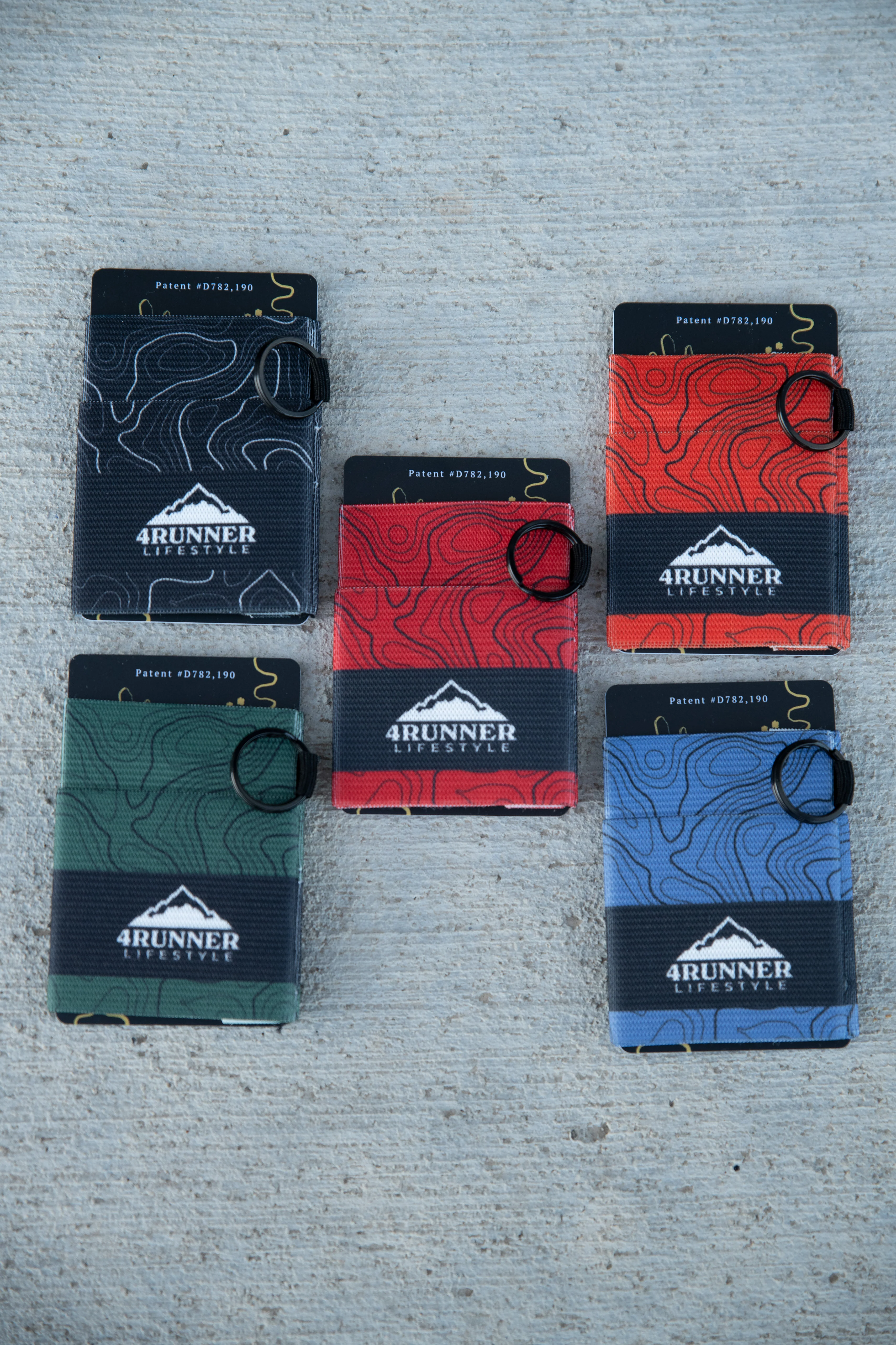 4Runner Lifestyle x Thread Elastic Wallet - Image 4
