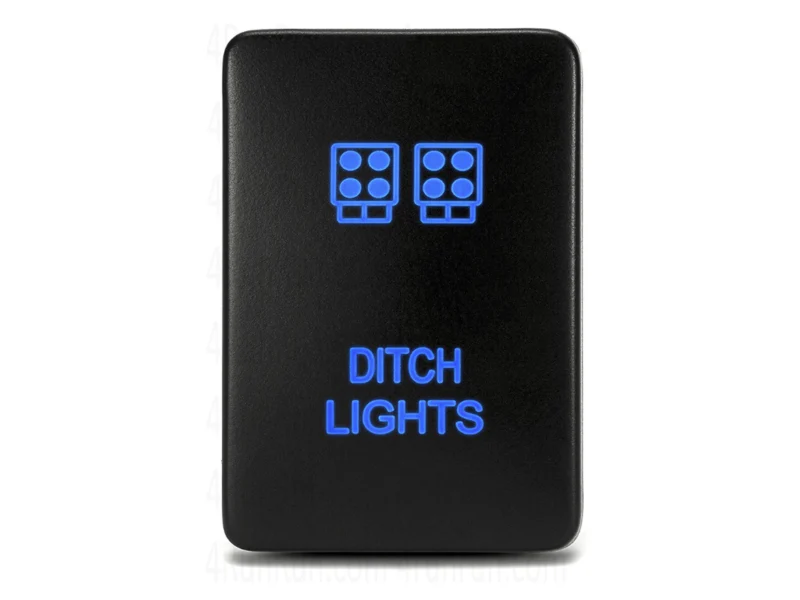 Cali Raised Low Profile Ditch Light Combo For 4Runner (2010-2024) - Image 12