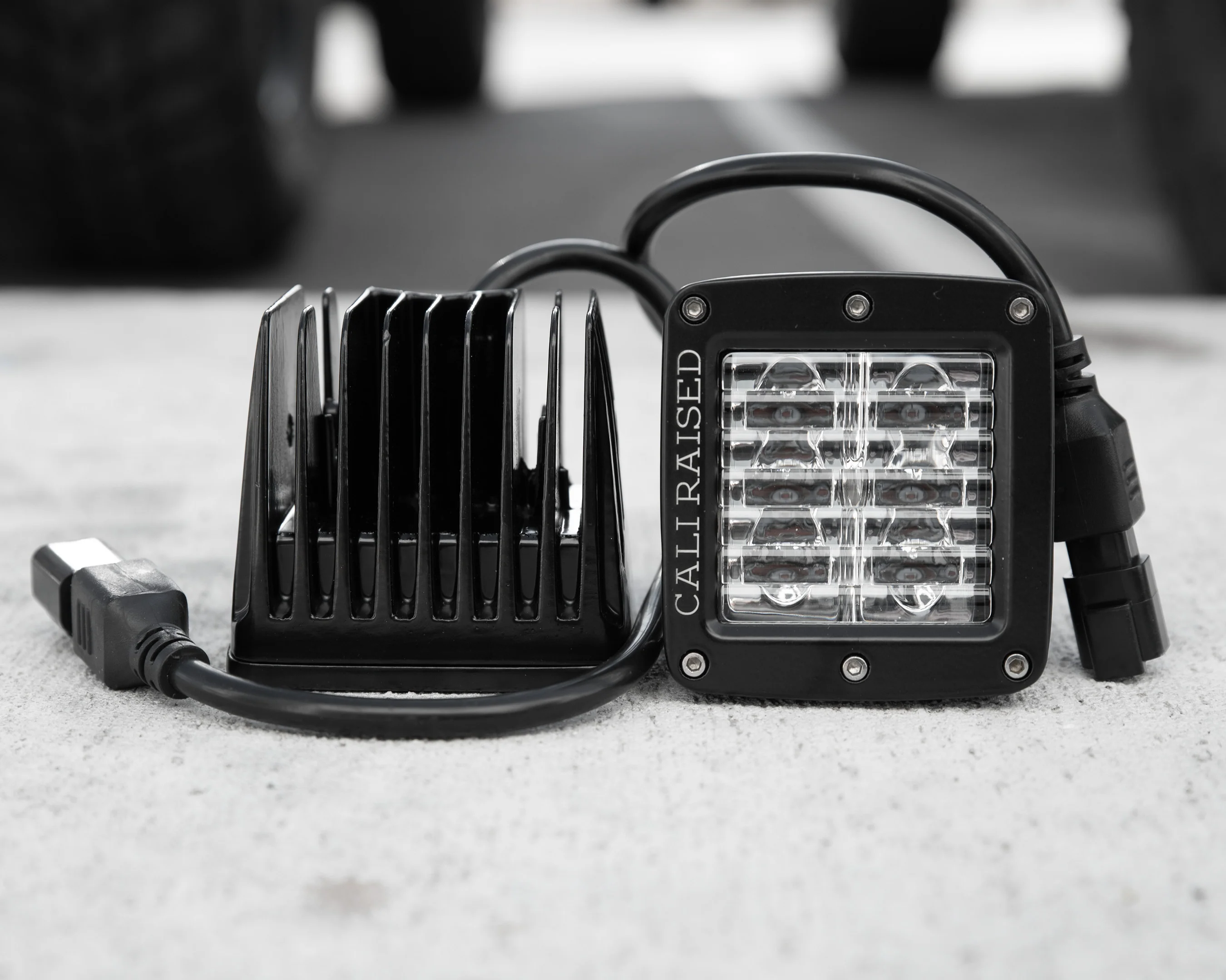 Cali Raised Low Profile Ditch Light Combo For 4Runner (2010-2024) - Image 7