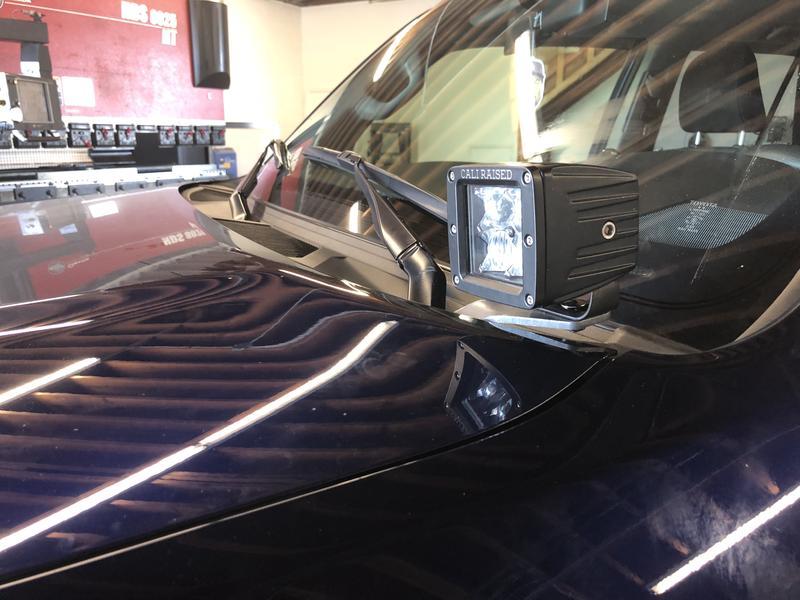 Cali Raised Low Profile Ditch Light Combo For 4Runner (2010-2024) - Image 8