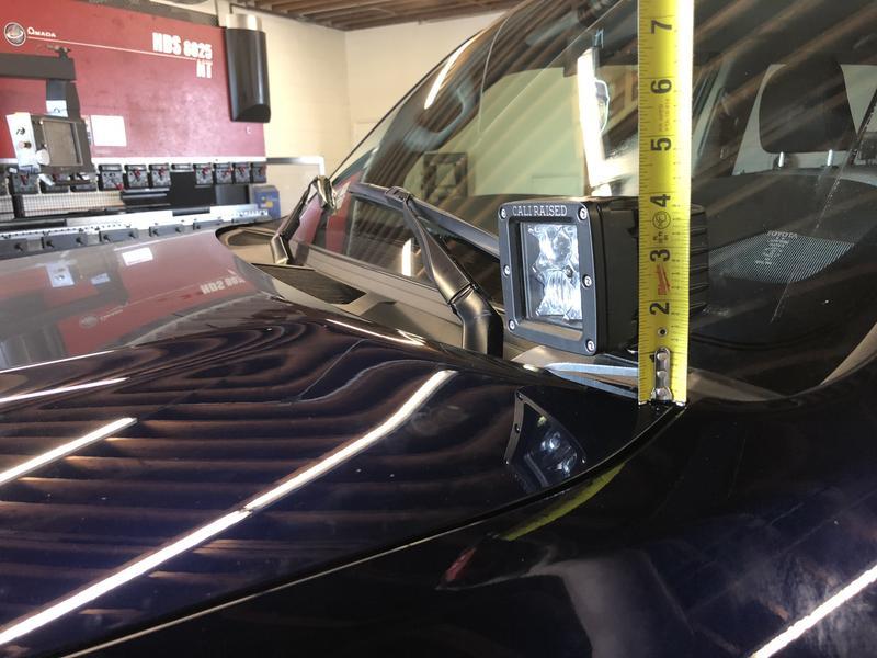 Cali Raised Low Profile Ditch Light Combo For 4Runner (2010-2024) - Image 9