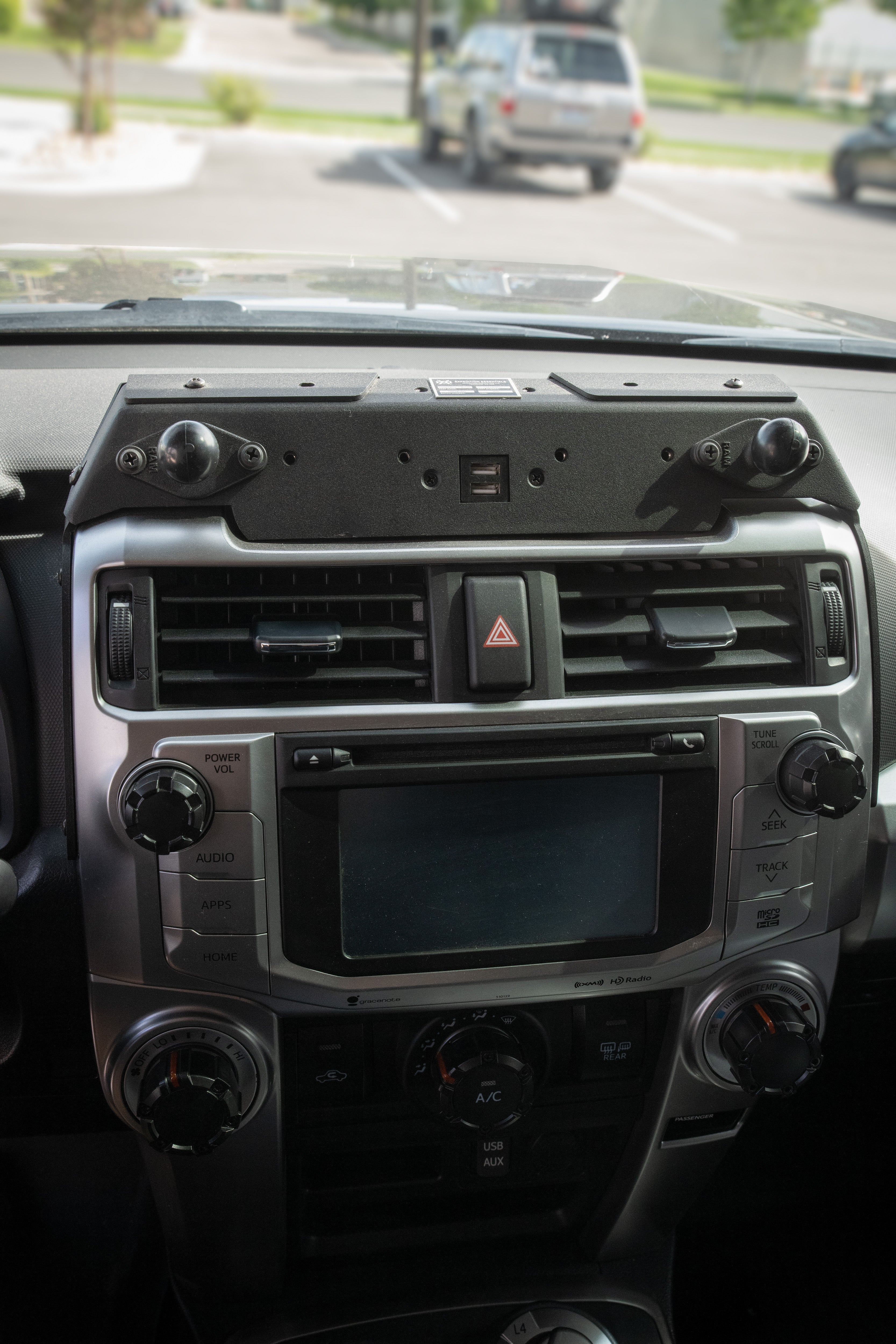Expedition Essentials Powered Accessory Dash Mount For 4Runner (2010-2024) - Image 10