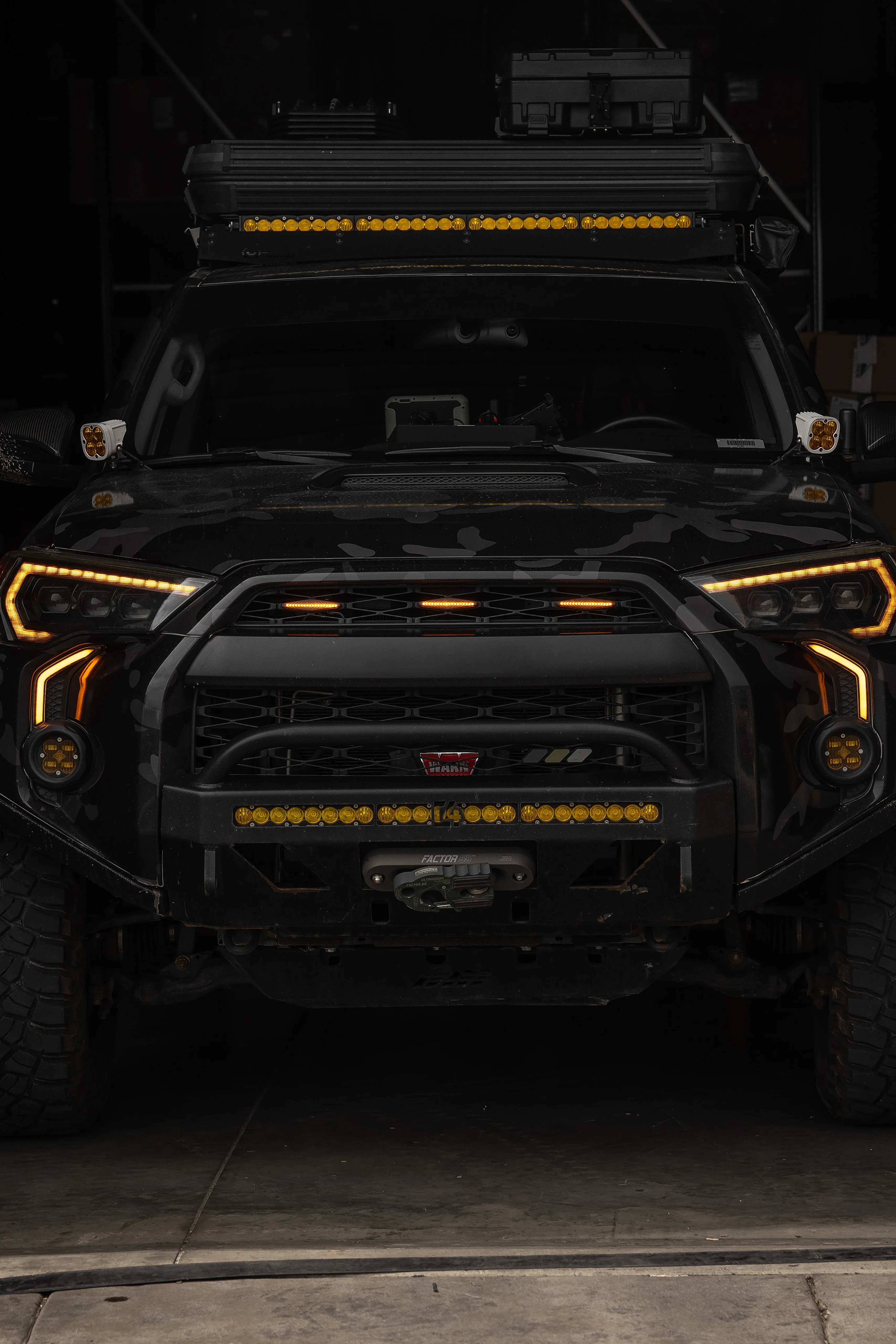 Stealth Grille For 4Runner (2014-2024) - Image 4