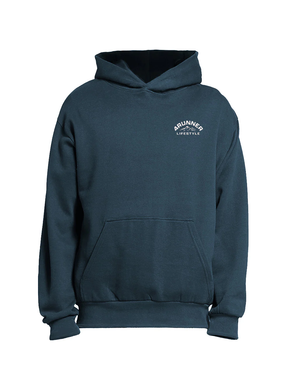 4Runner Lifestyle Washed Blue Stay Wild Hoodie - Image 2