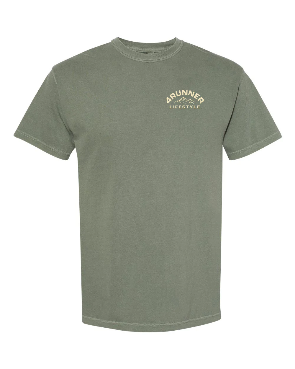 4Runner Lifestyle Washed Green Stay Wild Shirt - Image 2