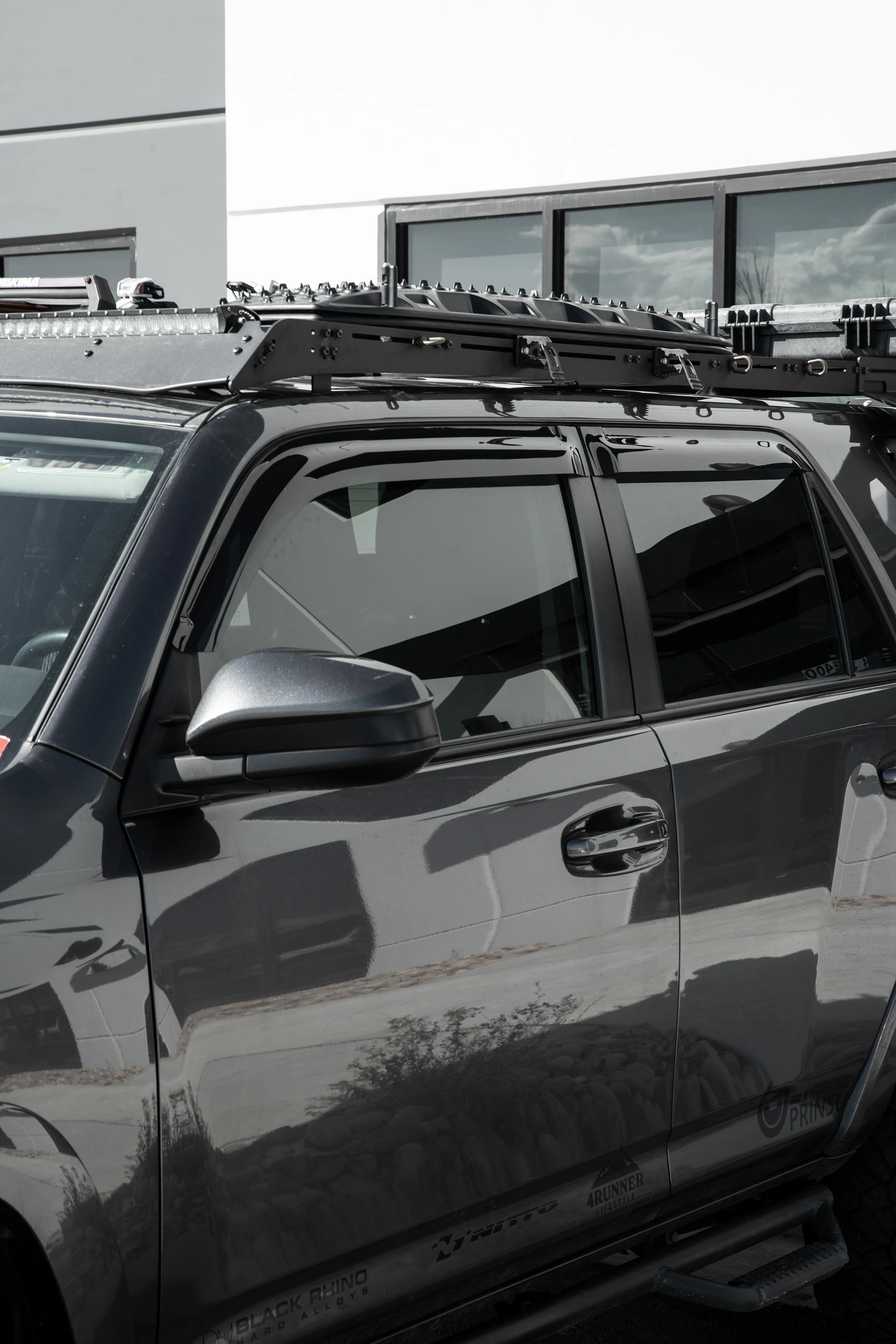 Window Deflectors For 4Runner (2010-2024) - Image 3