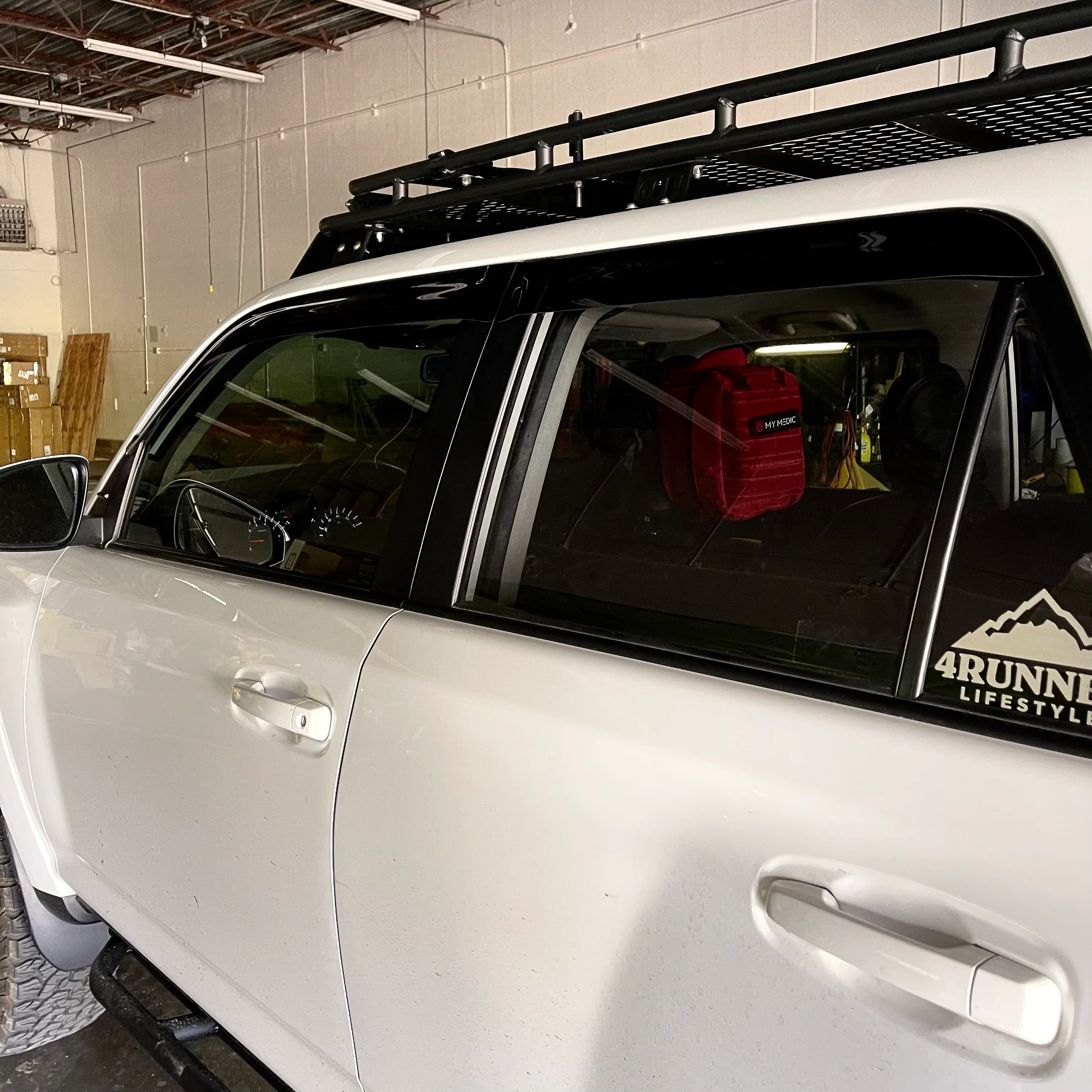 Window Deflectors For 4Runner (2010-2024) - Image 9