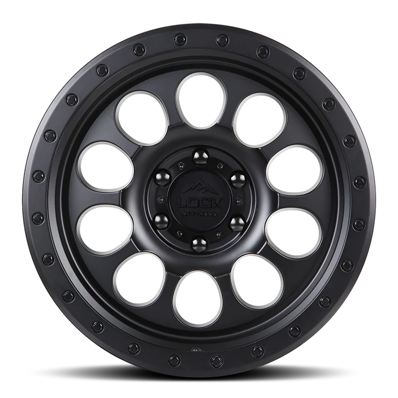 Lock Off-Road Wheels 50CAL Matte Black - Image 2